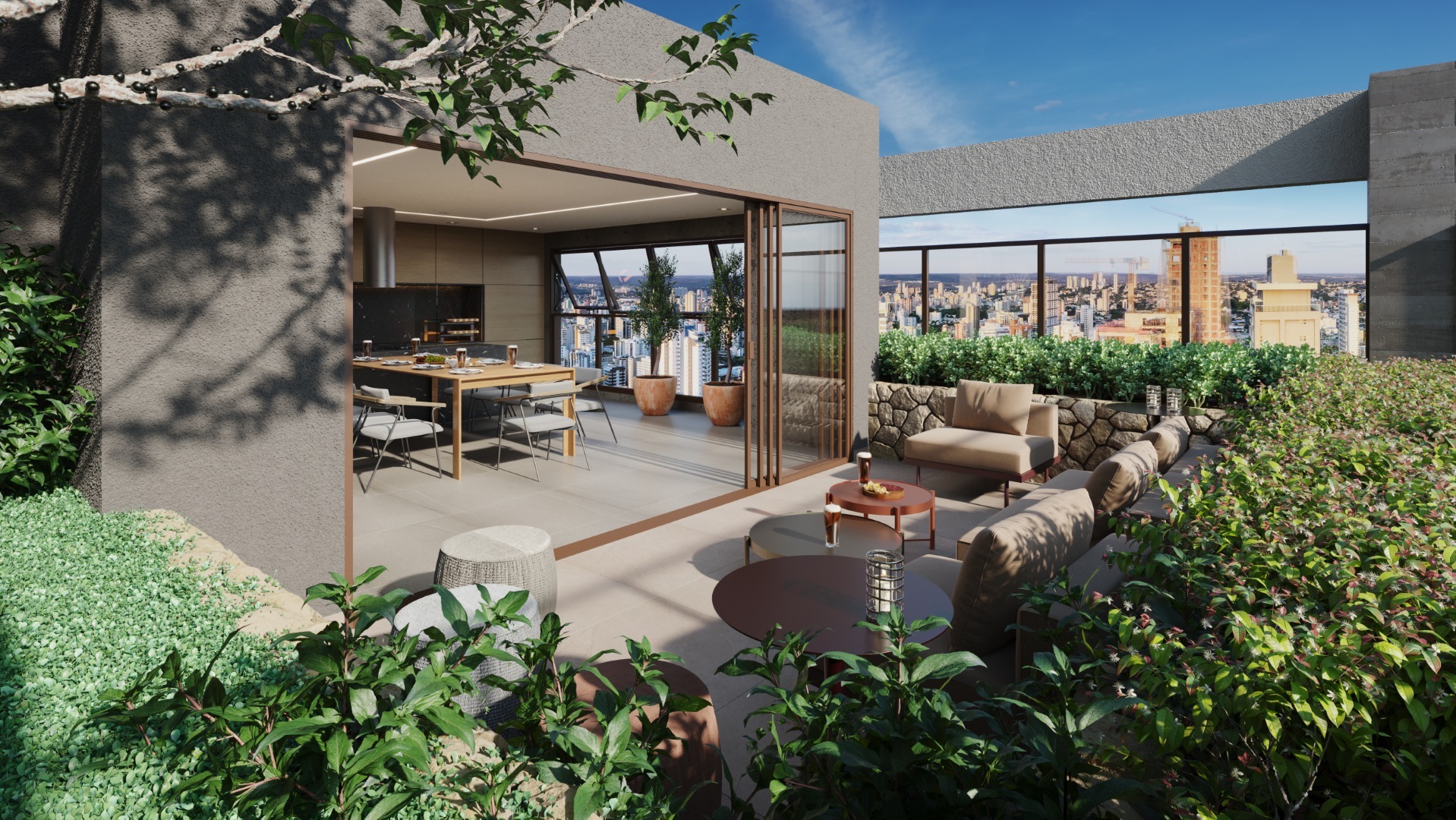 Residencial Multifamiliar de 3 quartos, 124m² no bairro Setor Oeste, em Goiânia | Eu Corretor