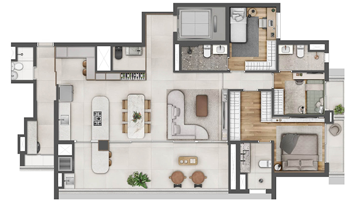 Marquise Vila Mariana - Even SP Marquise Vila Mariana - Even SP