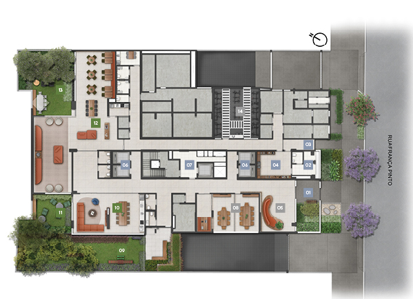 Marquise Vila Mariana - Even SP Marquise Vila Mariana - Even SP