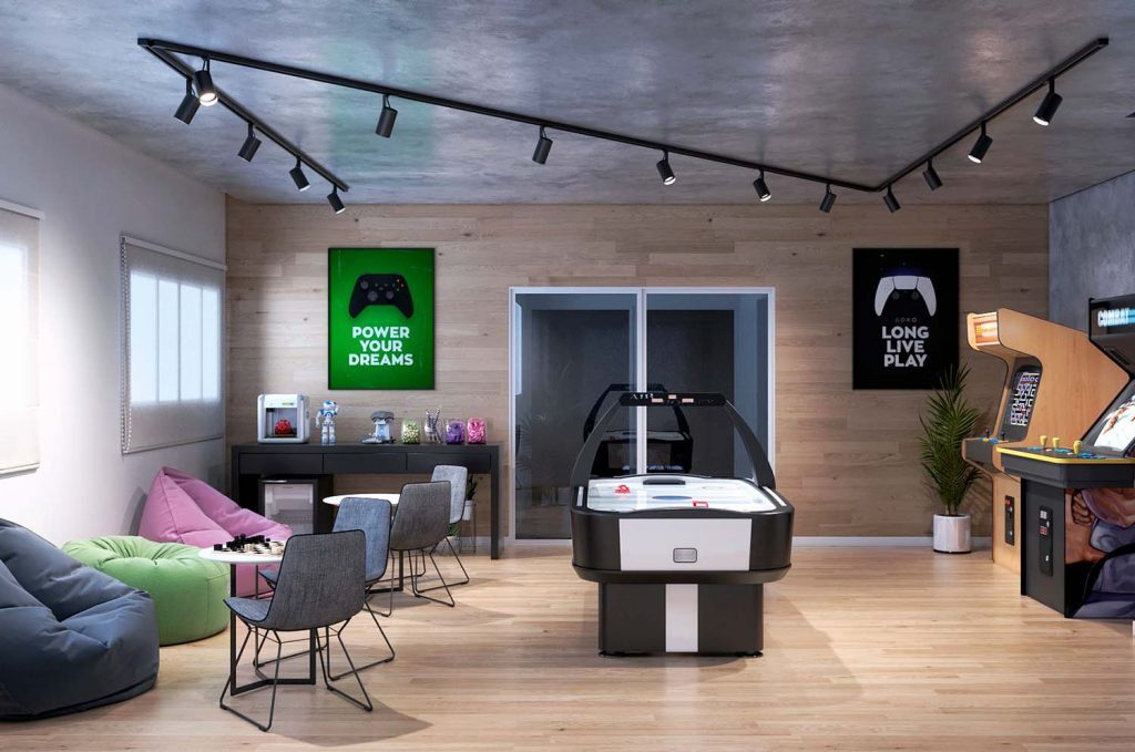 Sala de jogos