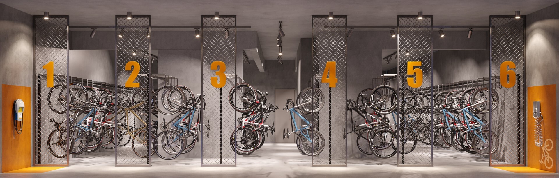 Bicicletario