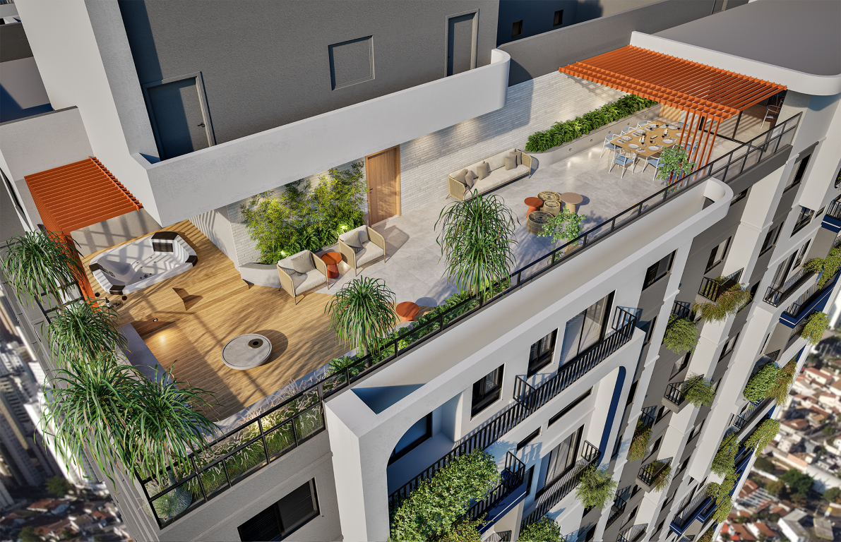 Residencial Multifamiliar de 2 quartos, 53m² no bairro Parque Primavera, em Aparecida de Goiânia | Eu Corretor