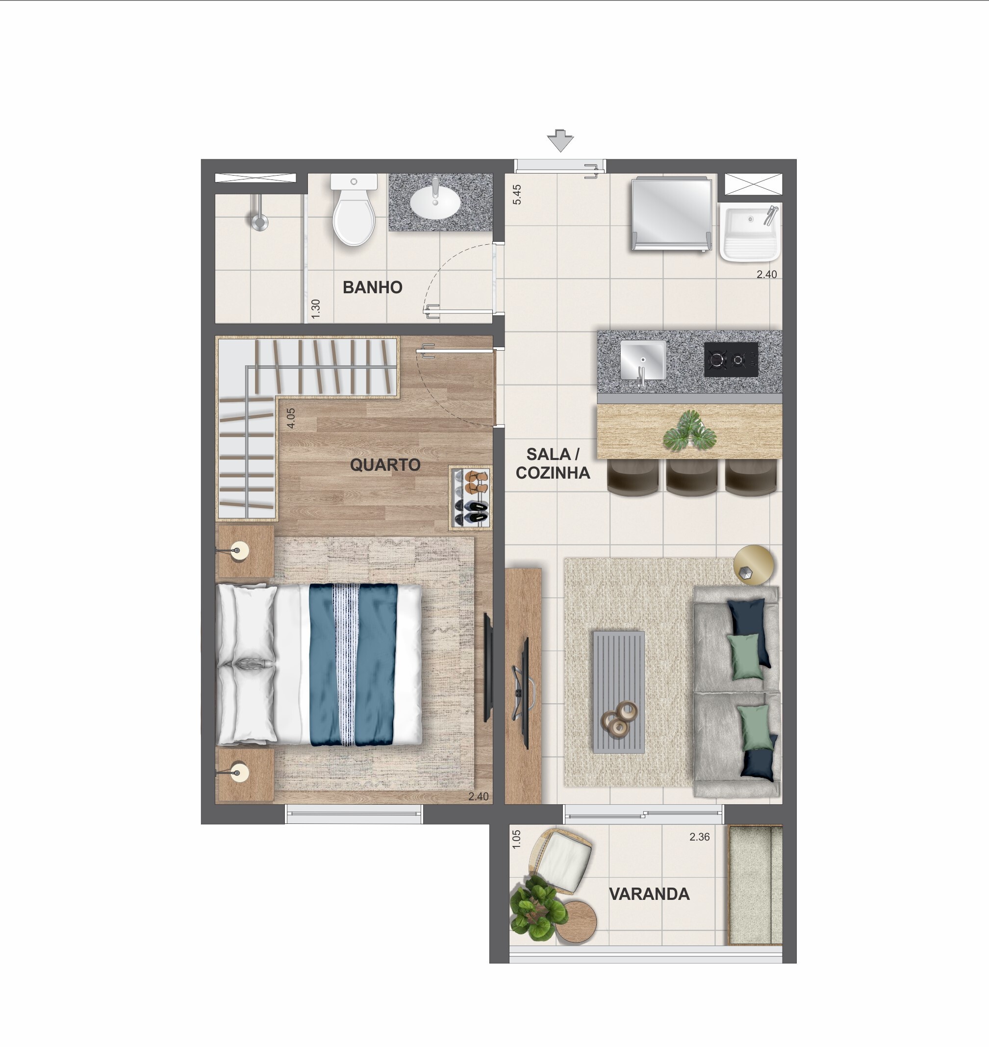 BeOn Porto Residencial - Riva RJ