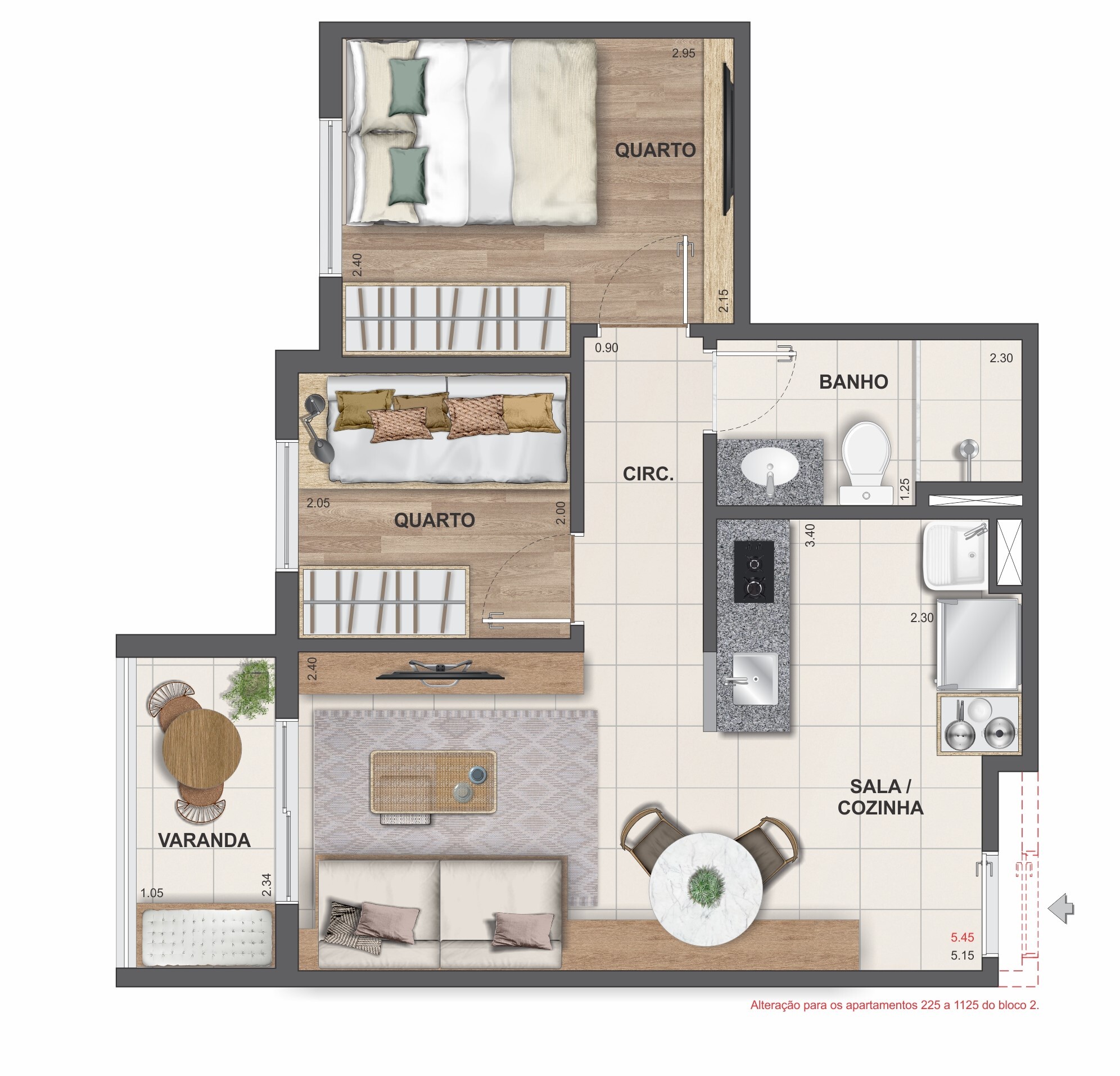 BeOn Porto Residencial - Riva RJ