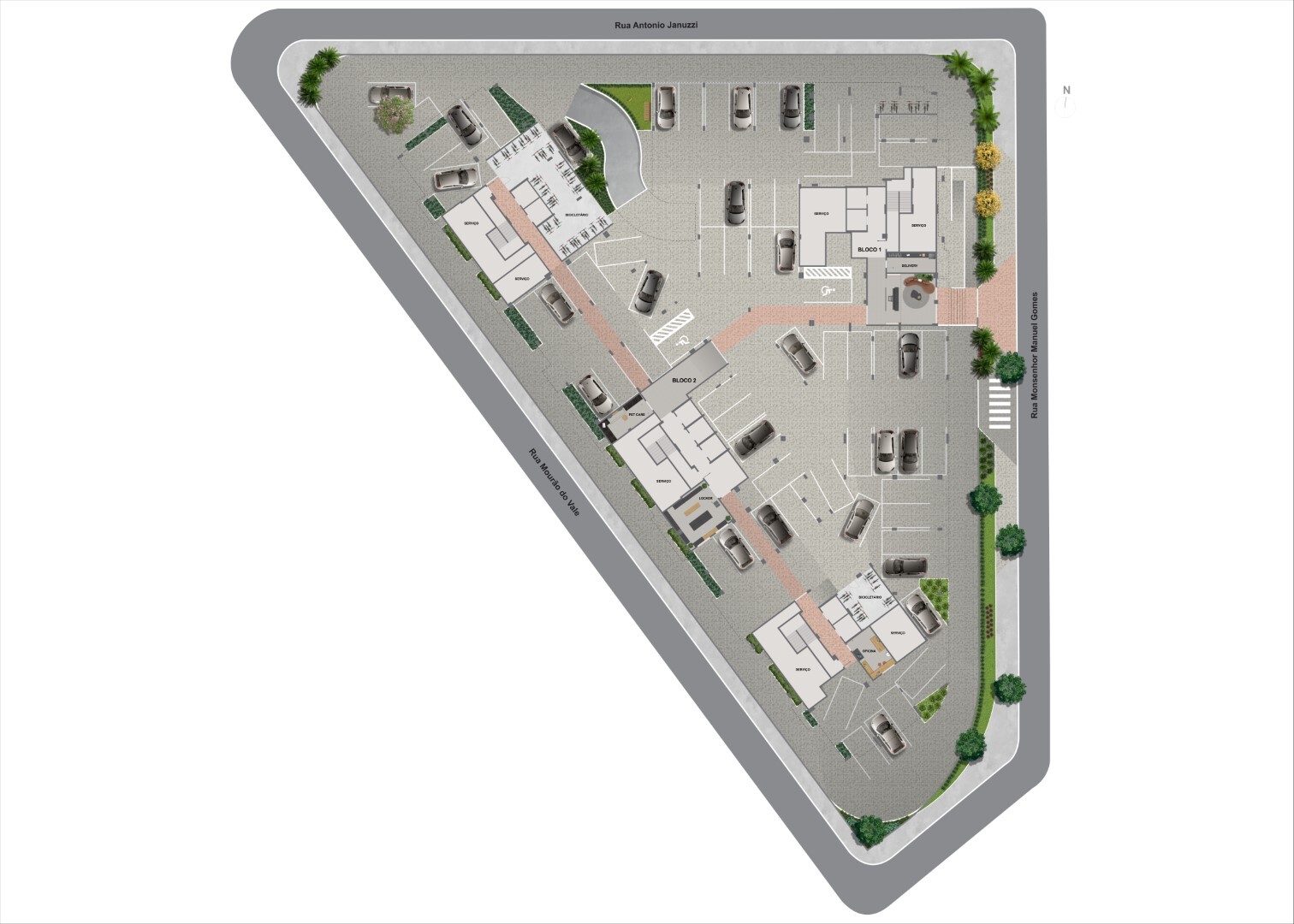 BeOn Porto Residencial - Riva RJ