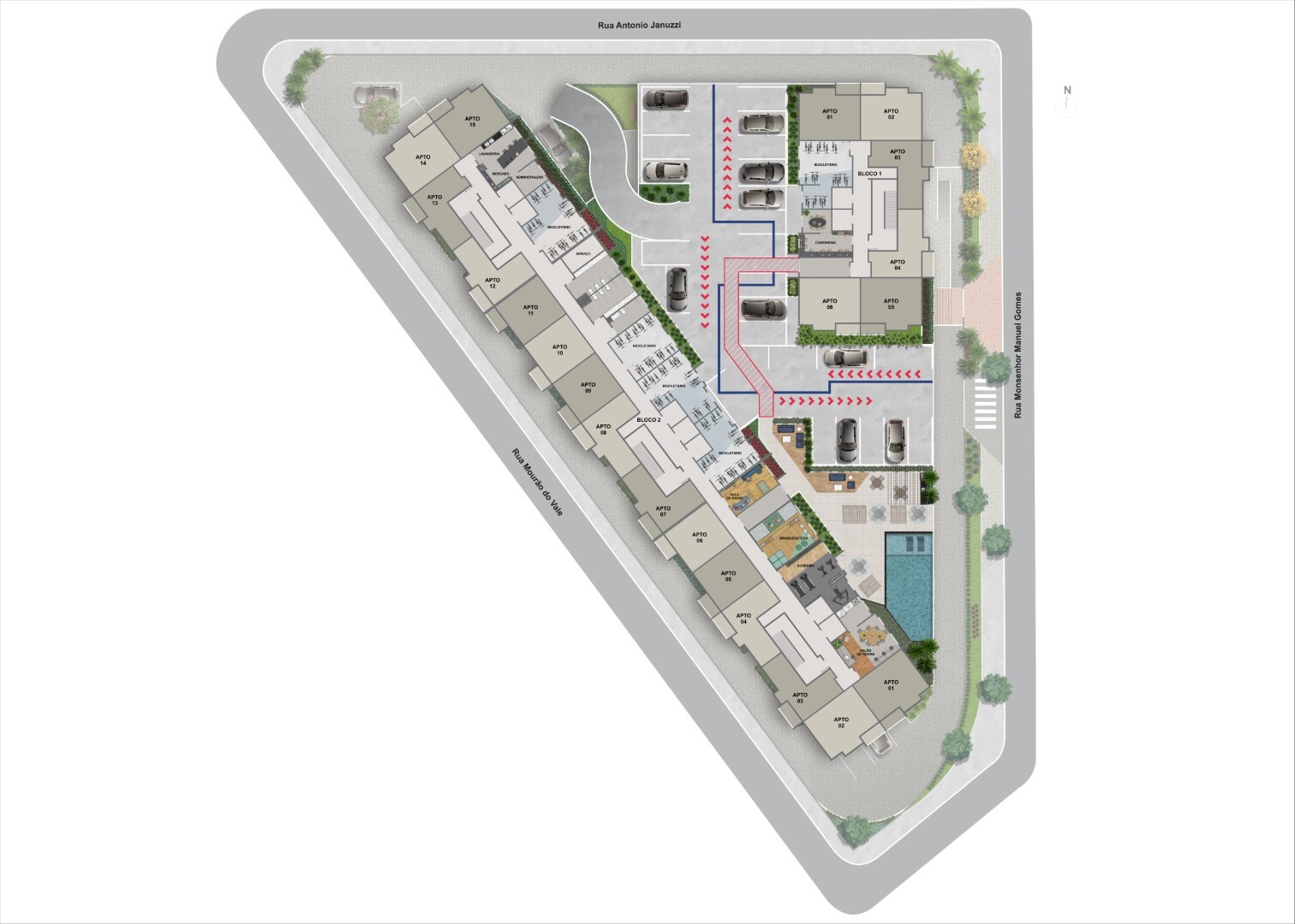 BeOn Porto Residencial - Riva RJ