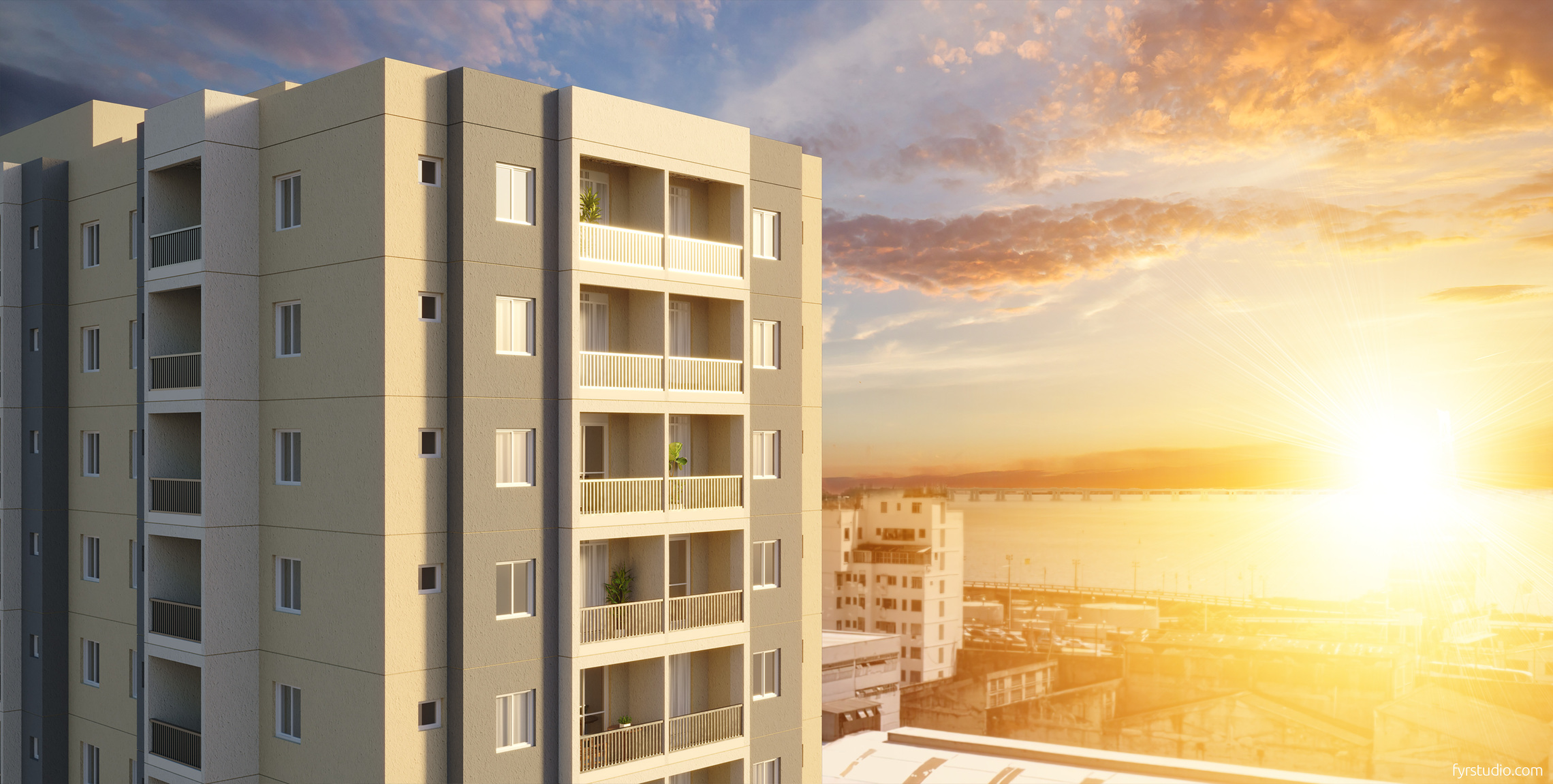 BeOn Porto Residencial - Riva RJ