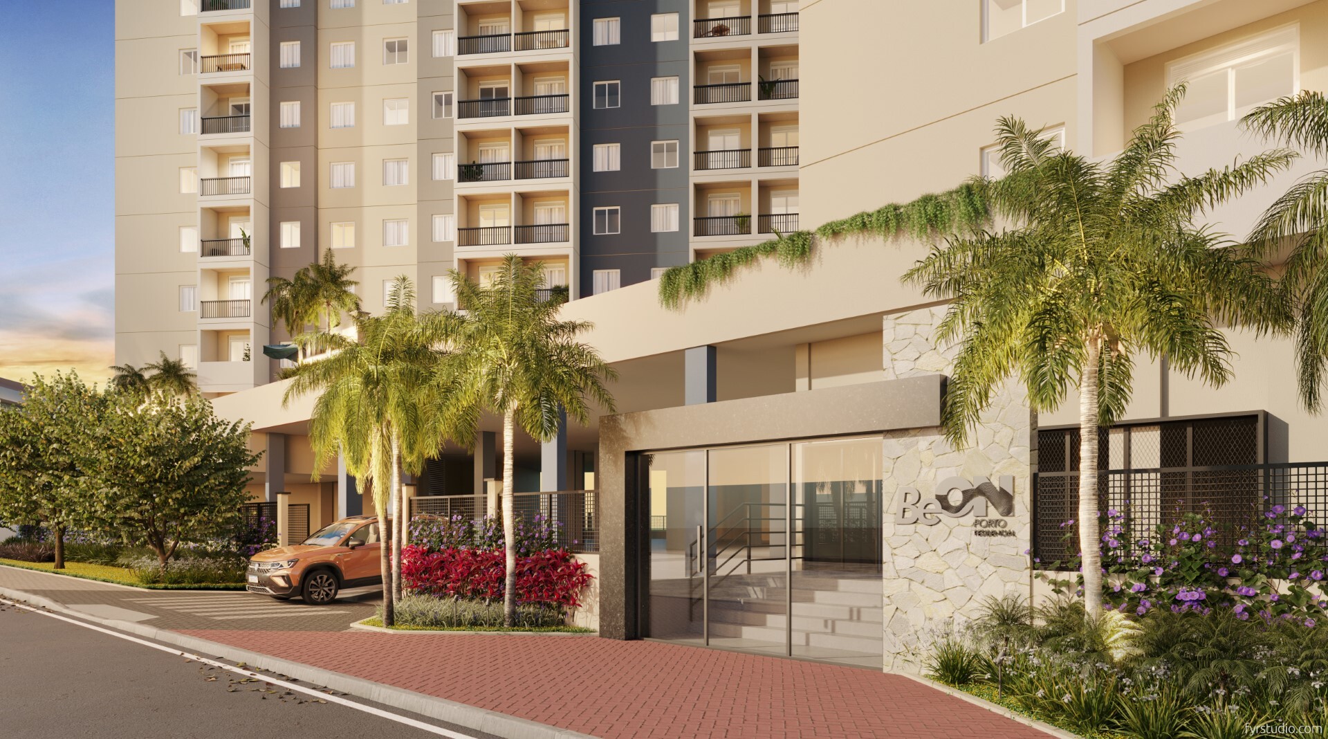 BeOn Porto Residencial - Riva RJ