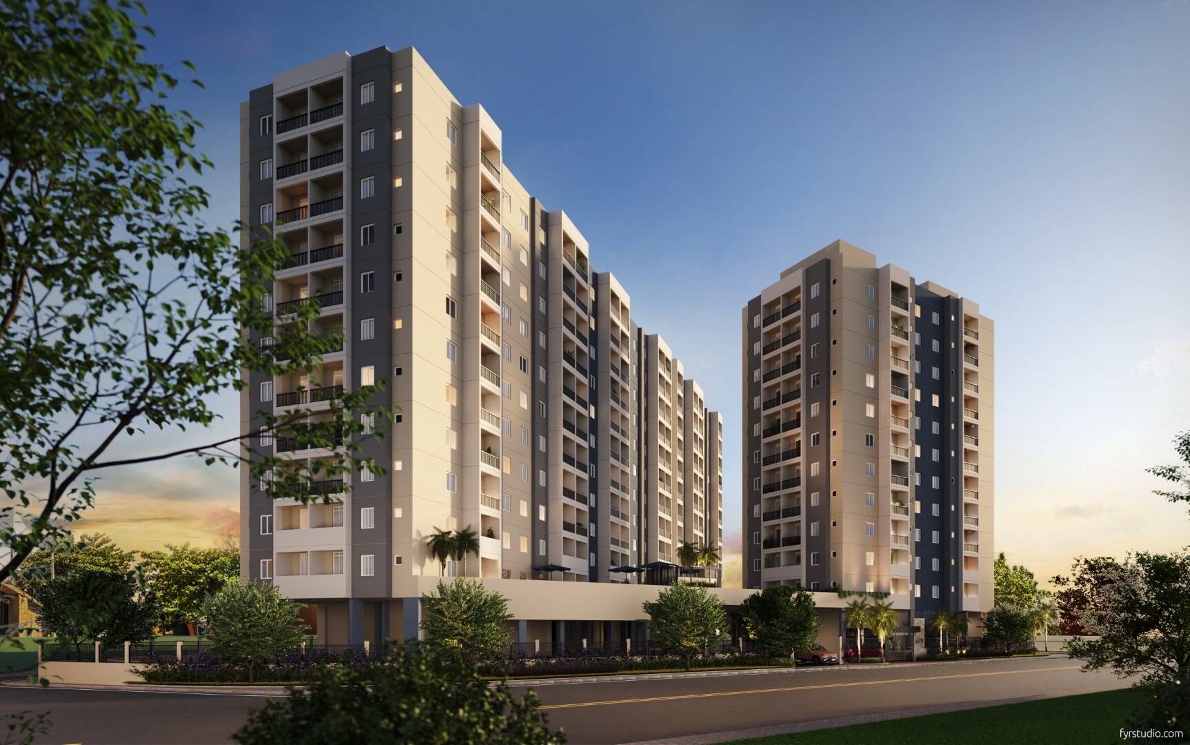 BeOn Porto Residencial - Riva RJ