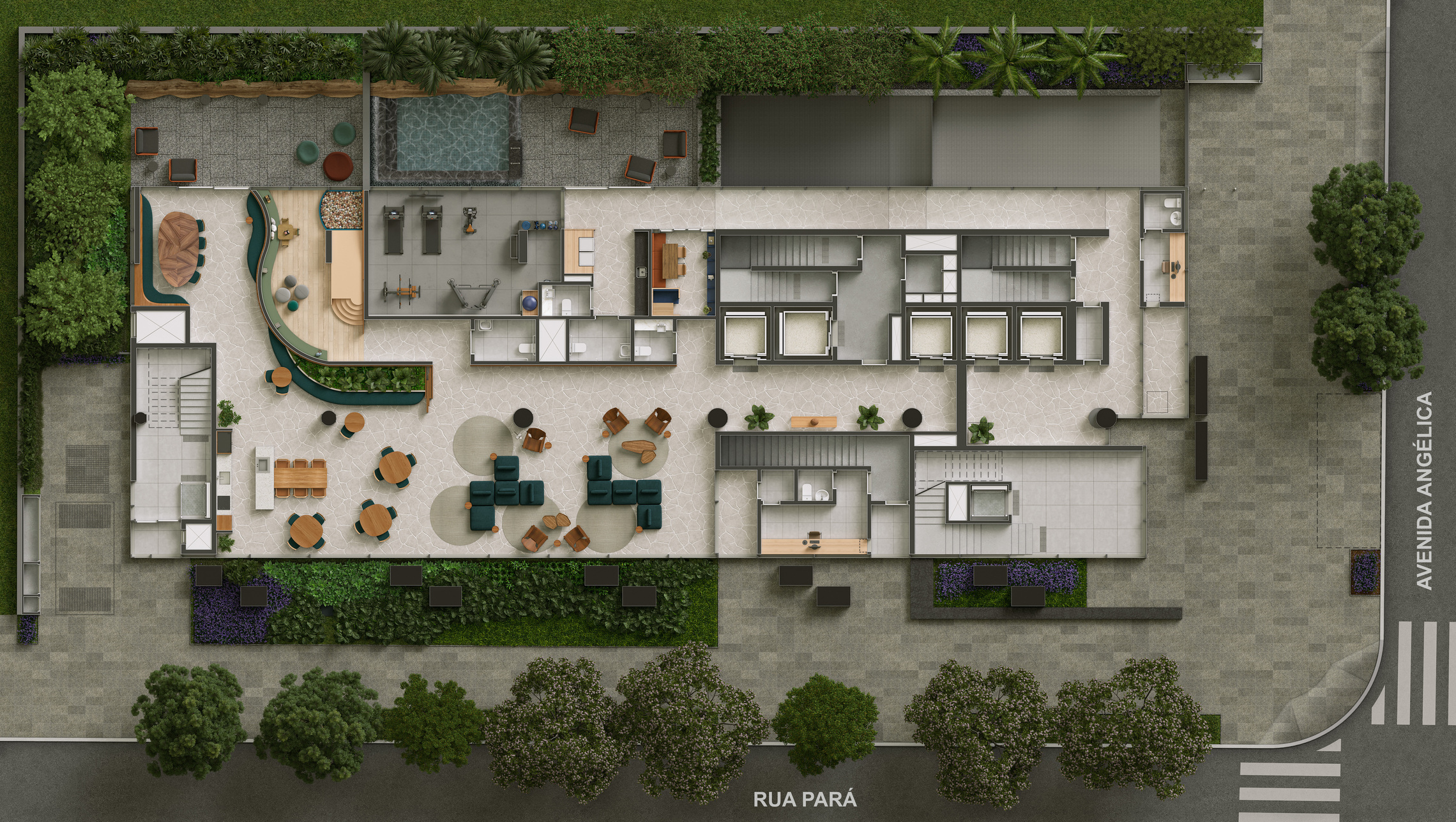 Uapé Higienópolis - Residencial Uapé Higienópolis - Residencial