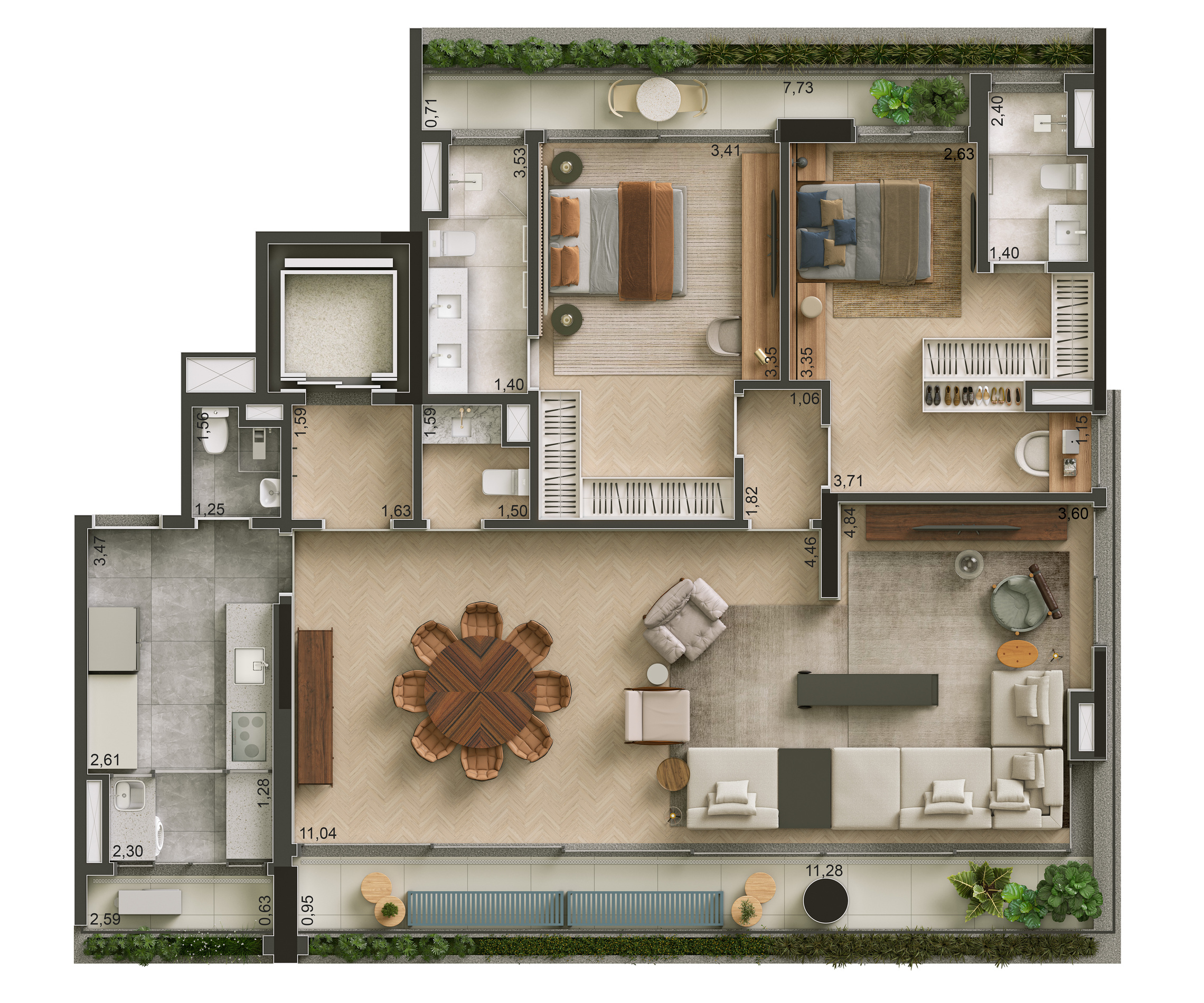 Uapé Higienópolis - Residencial Uapé Higienópolis - Residencial