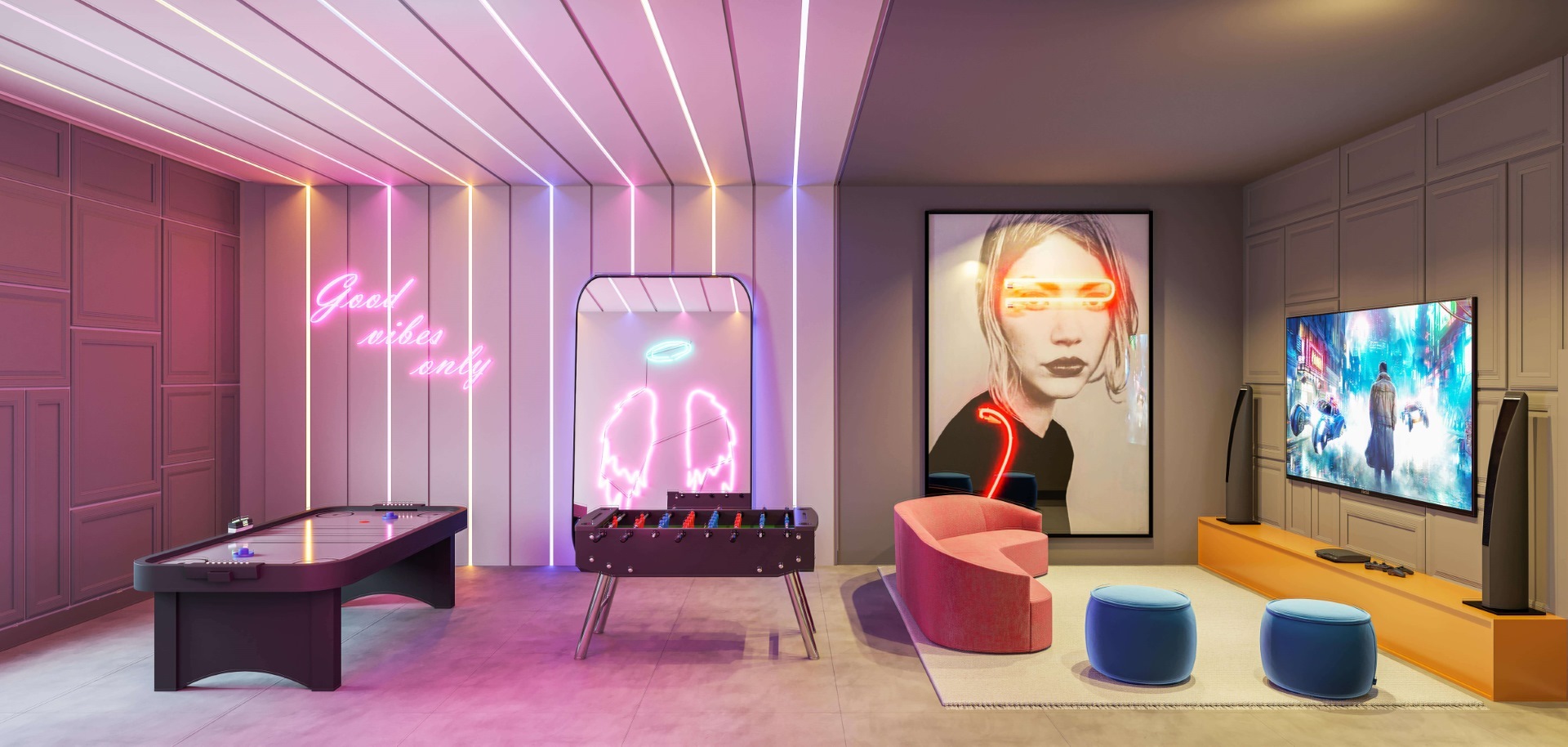 Sala de jogos