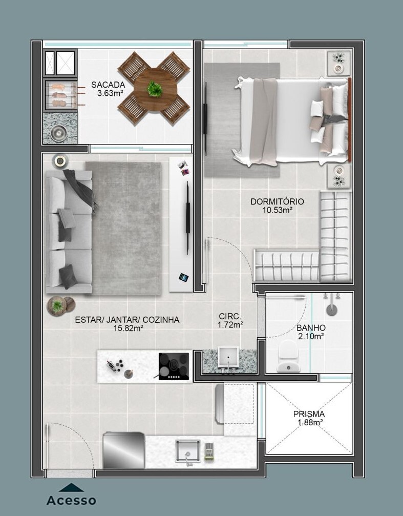 Recanto dos Corais - Coral Construtora