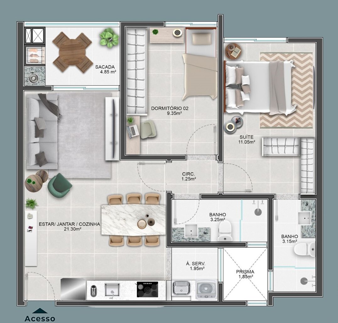 Recanto dos Corais - Coral Construtora