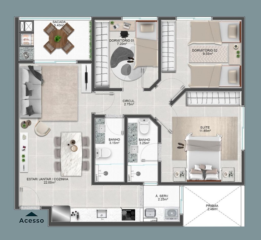 Recanto dos Corais - Coral Construtora