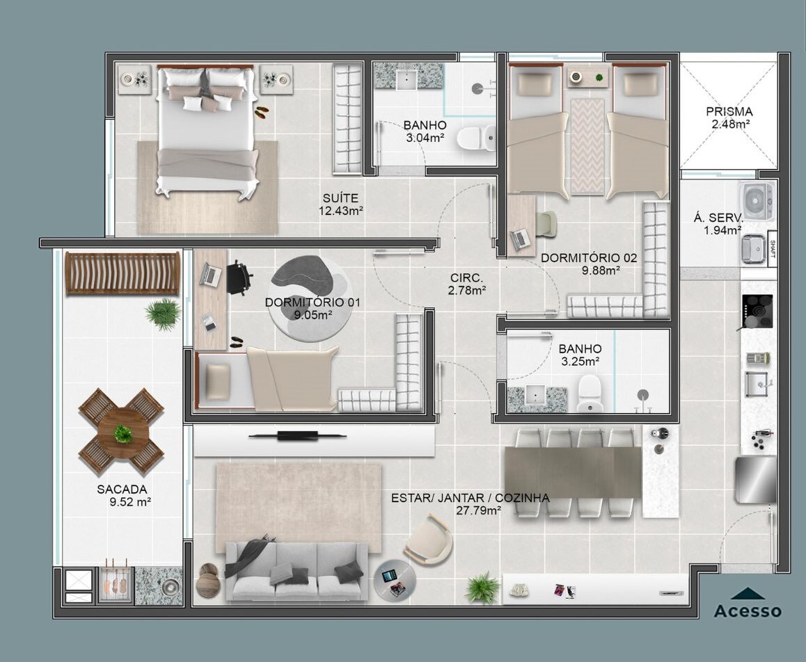 Recanto dos Corais - Coral Construtora
