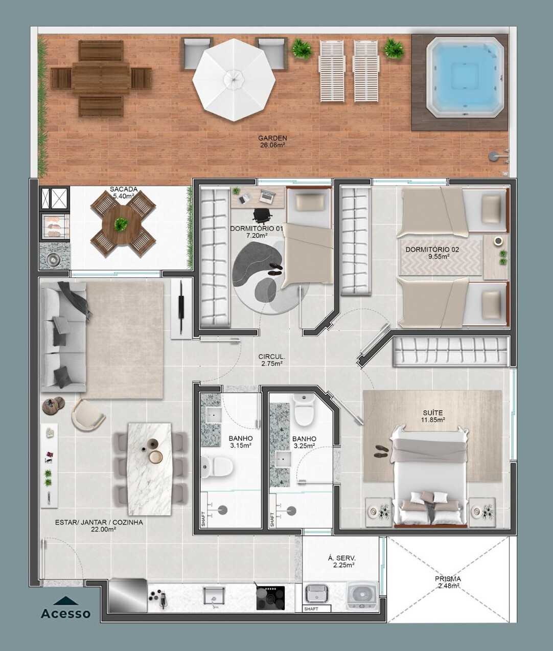 Recanto dos Corais - Coral Construtora