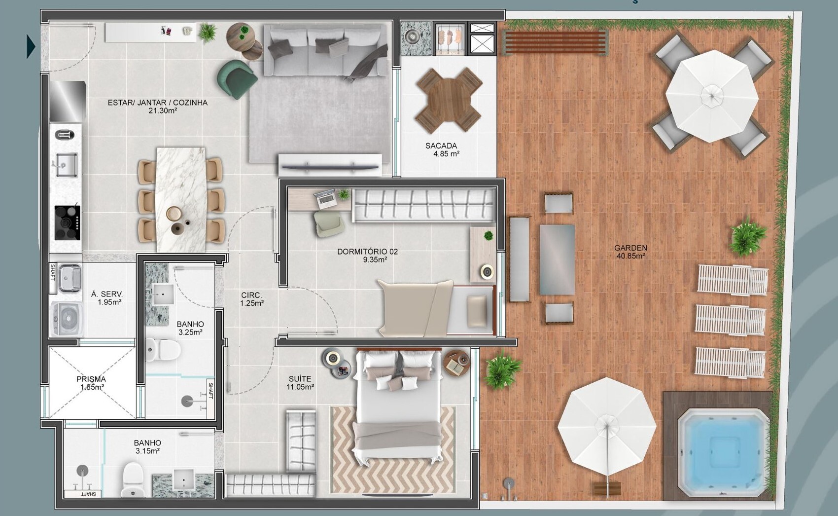 Recanto dos Corais - Coral Construtora