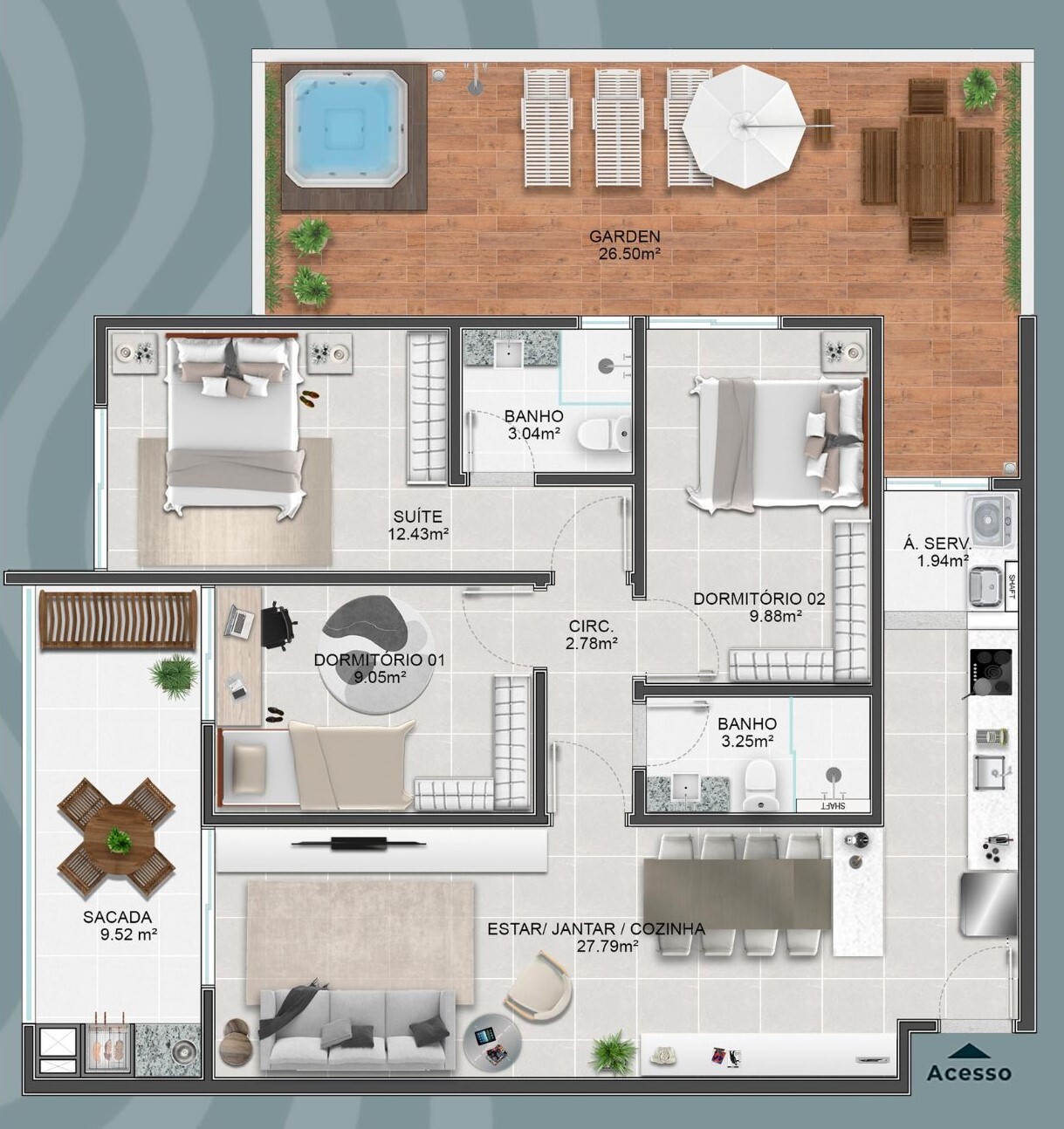 Recanto dos Corais - Coral Construtora