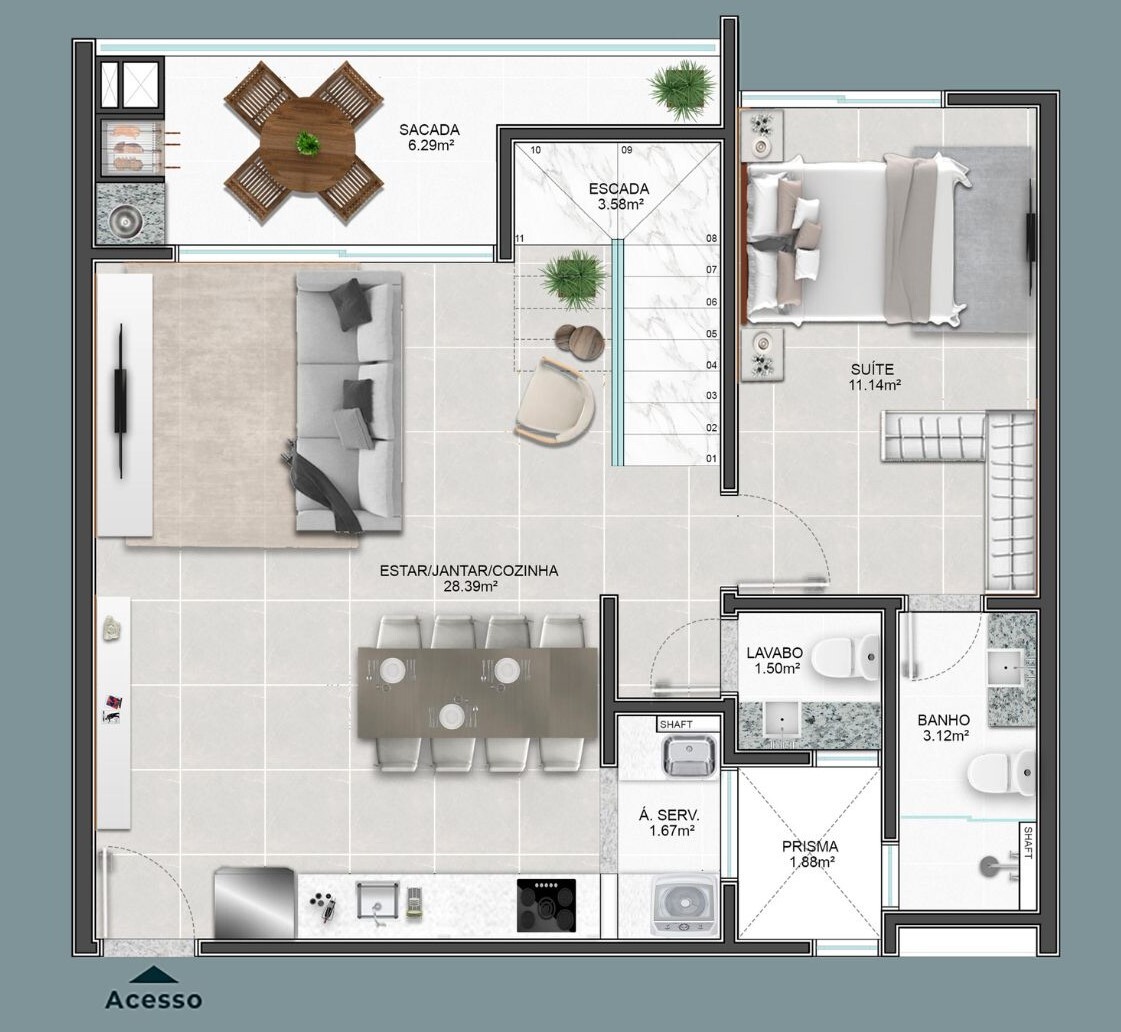 Recanto dos Corais - Coral Construtora