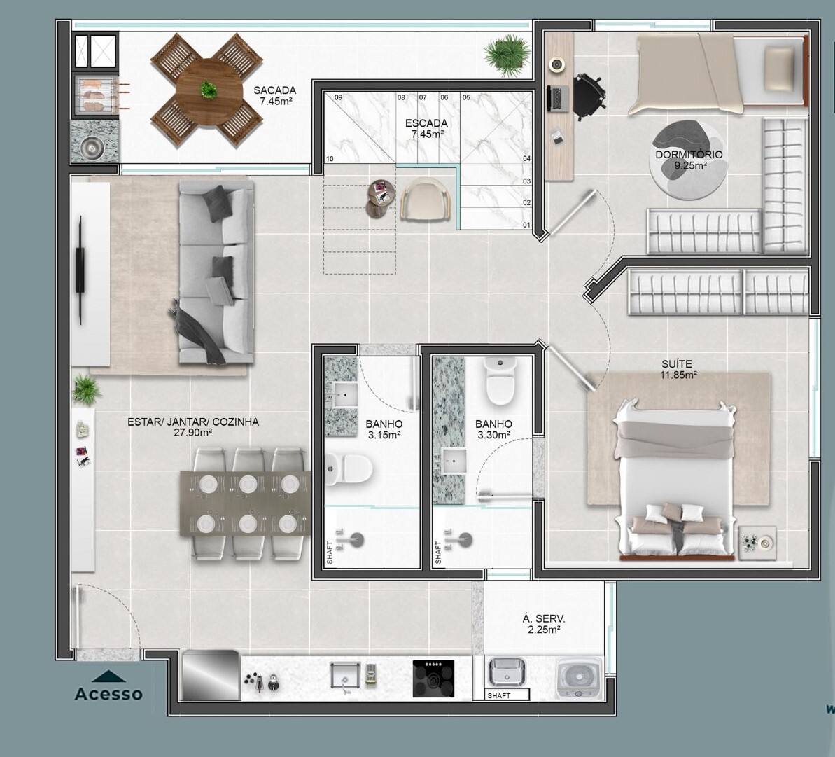 Recanto dos Corais - Coral Construtora