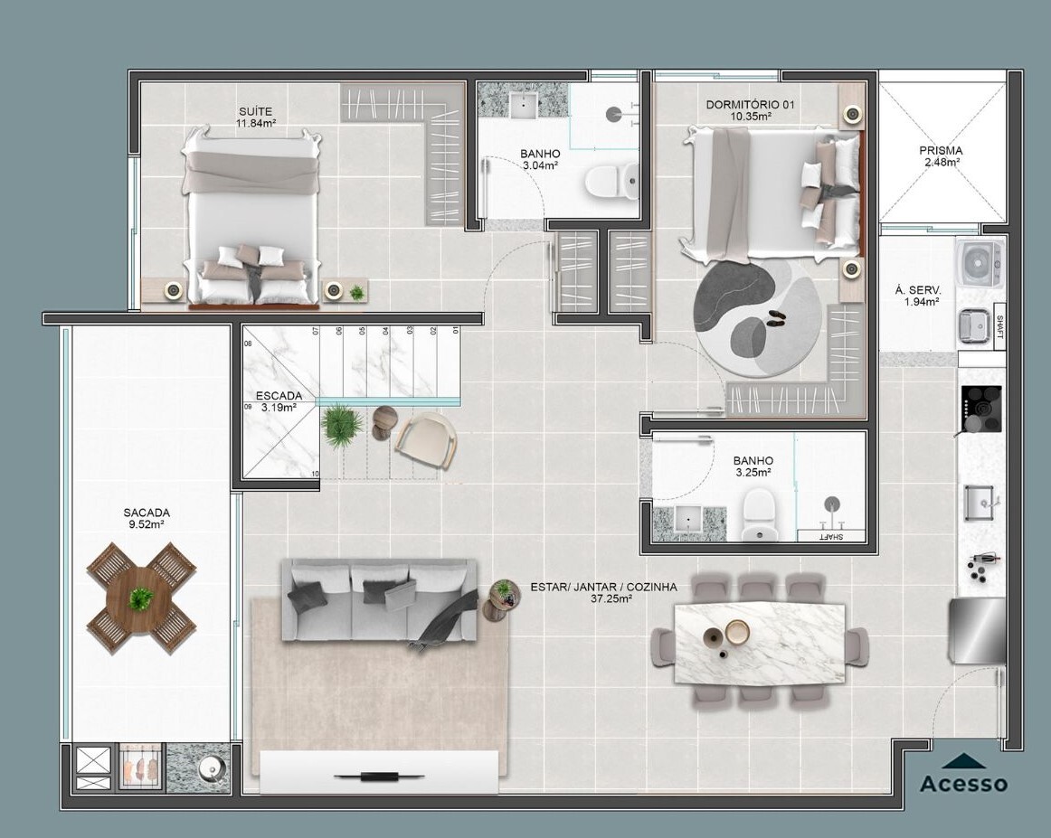 Recanto dos Corais - Coral Construtora