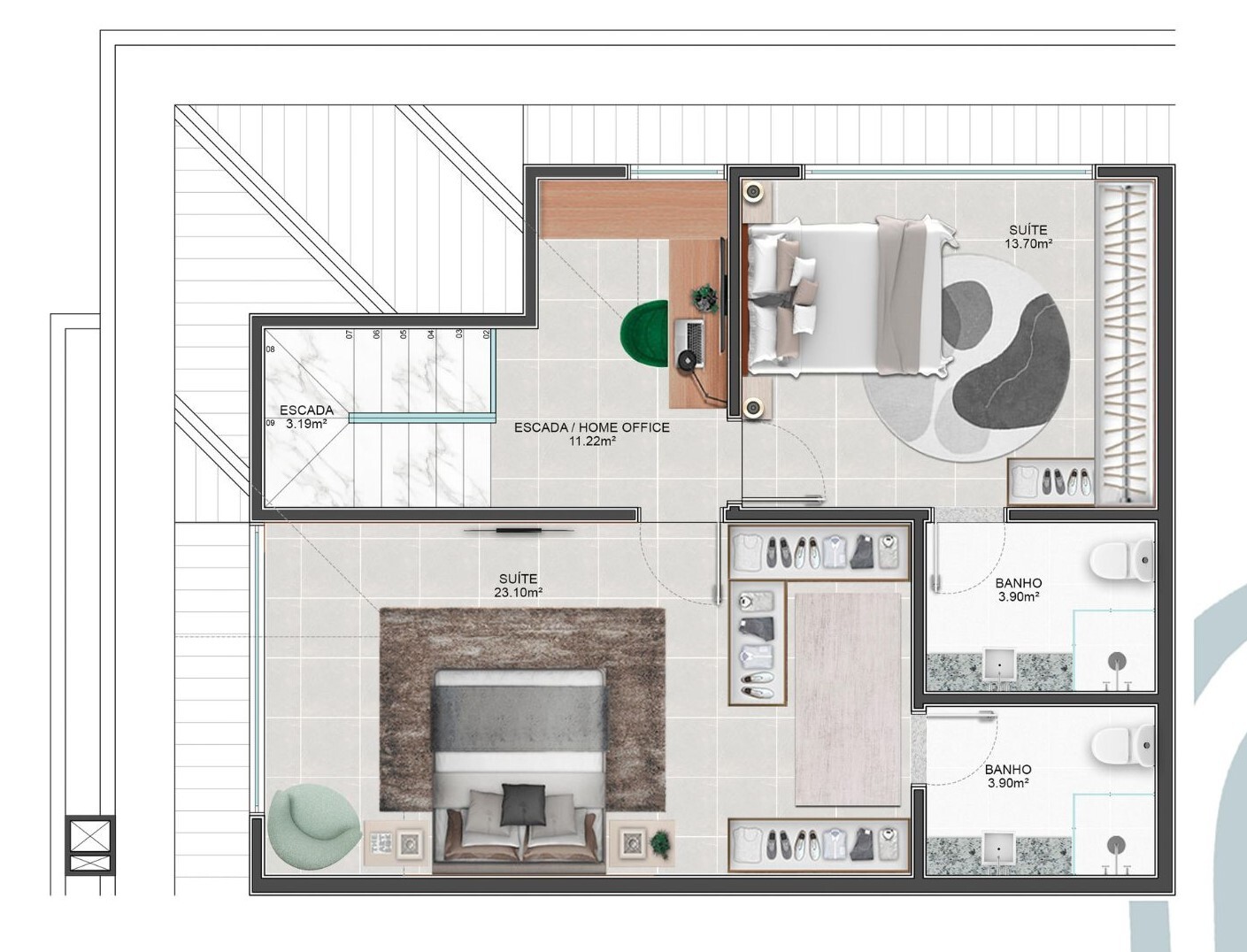 Recanto dos Corais - Coral Construtora