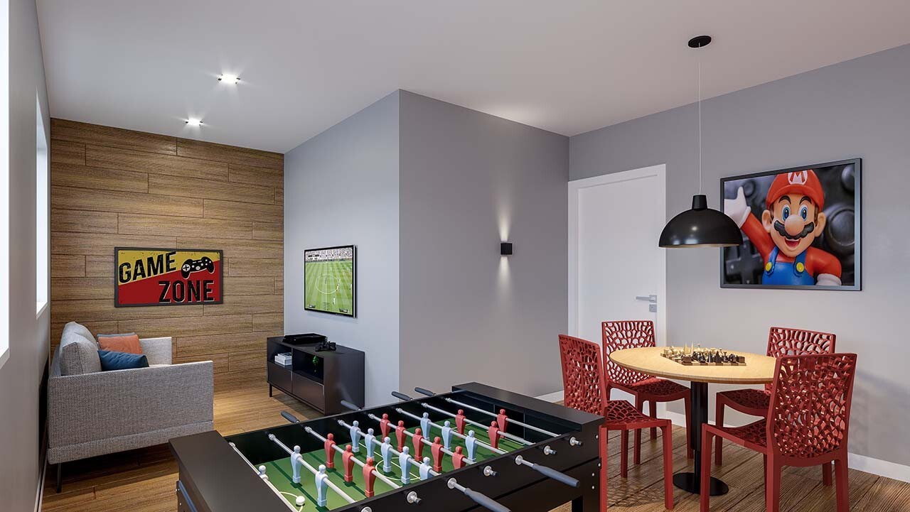 Sala de jogos