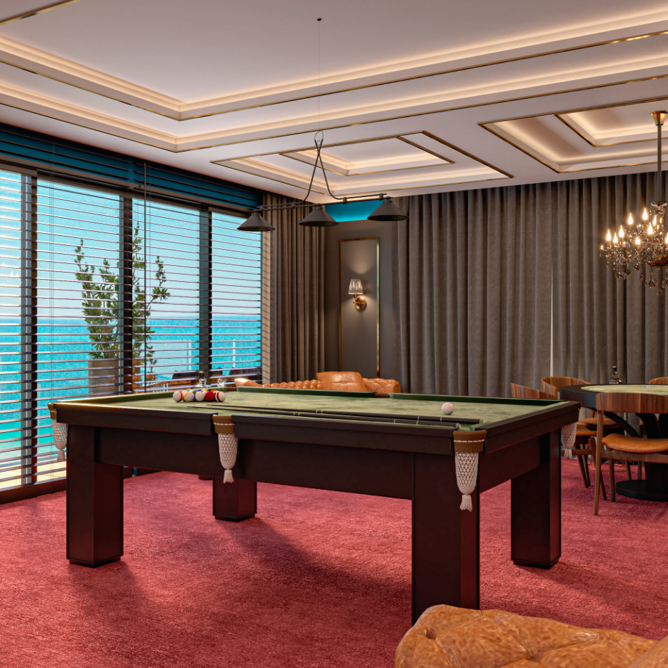 Sala de jogos