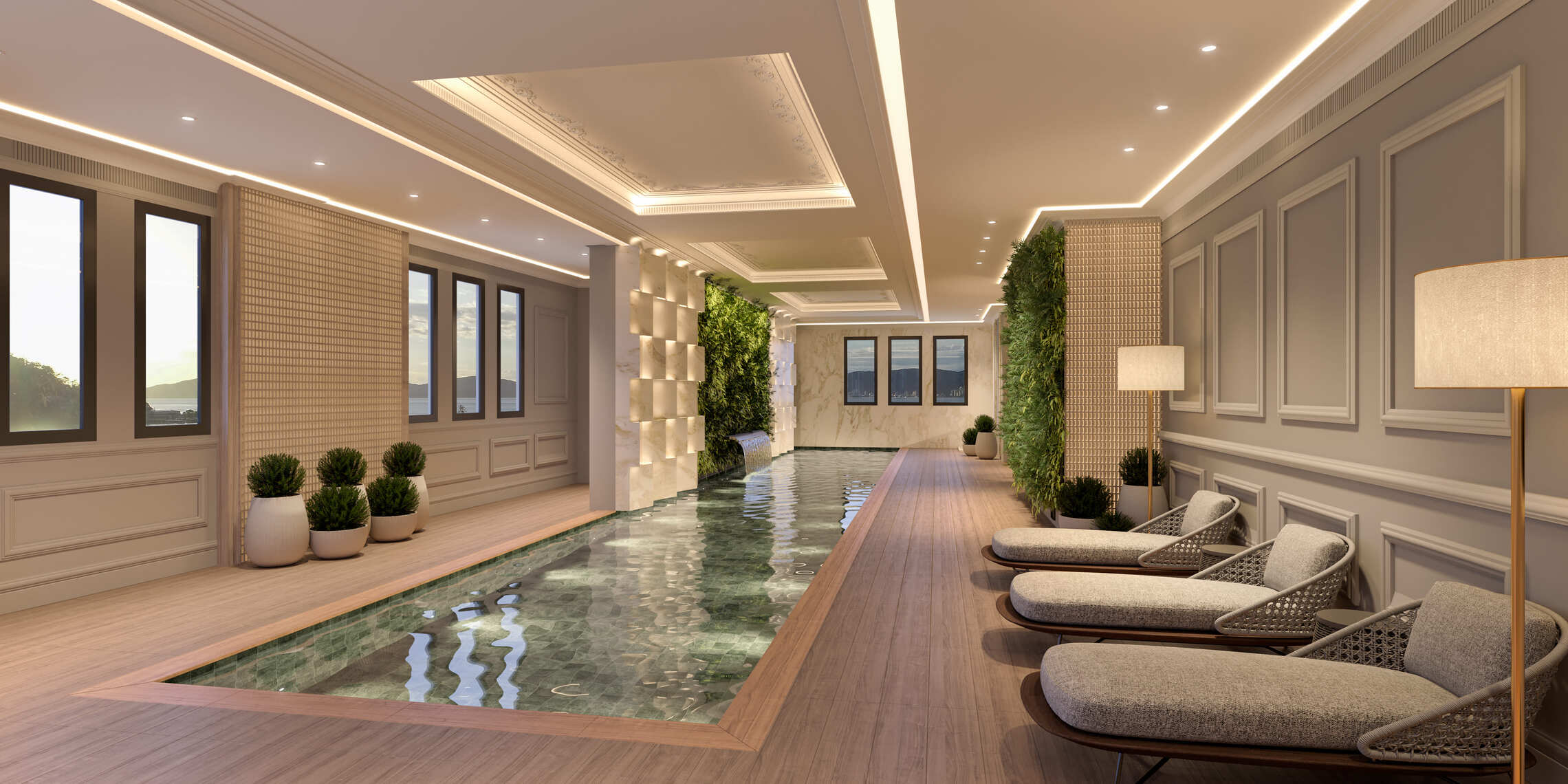 Piscina coberta
