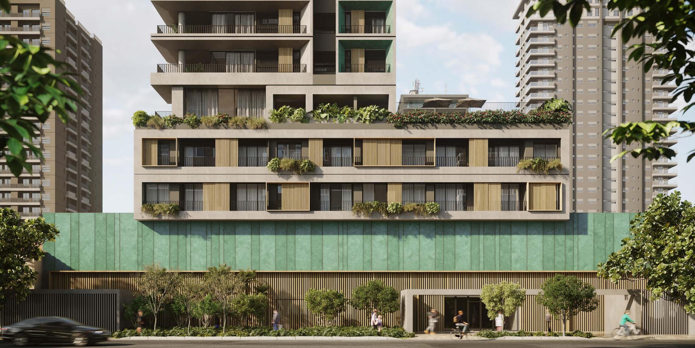 Residencial Multifamiliar de 1 quarto, 36m² no bairro Ibirapuera, em São Paulo | Eu Corretor