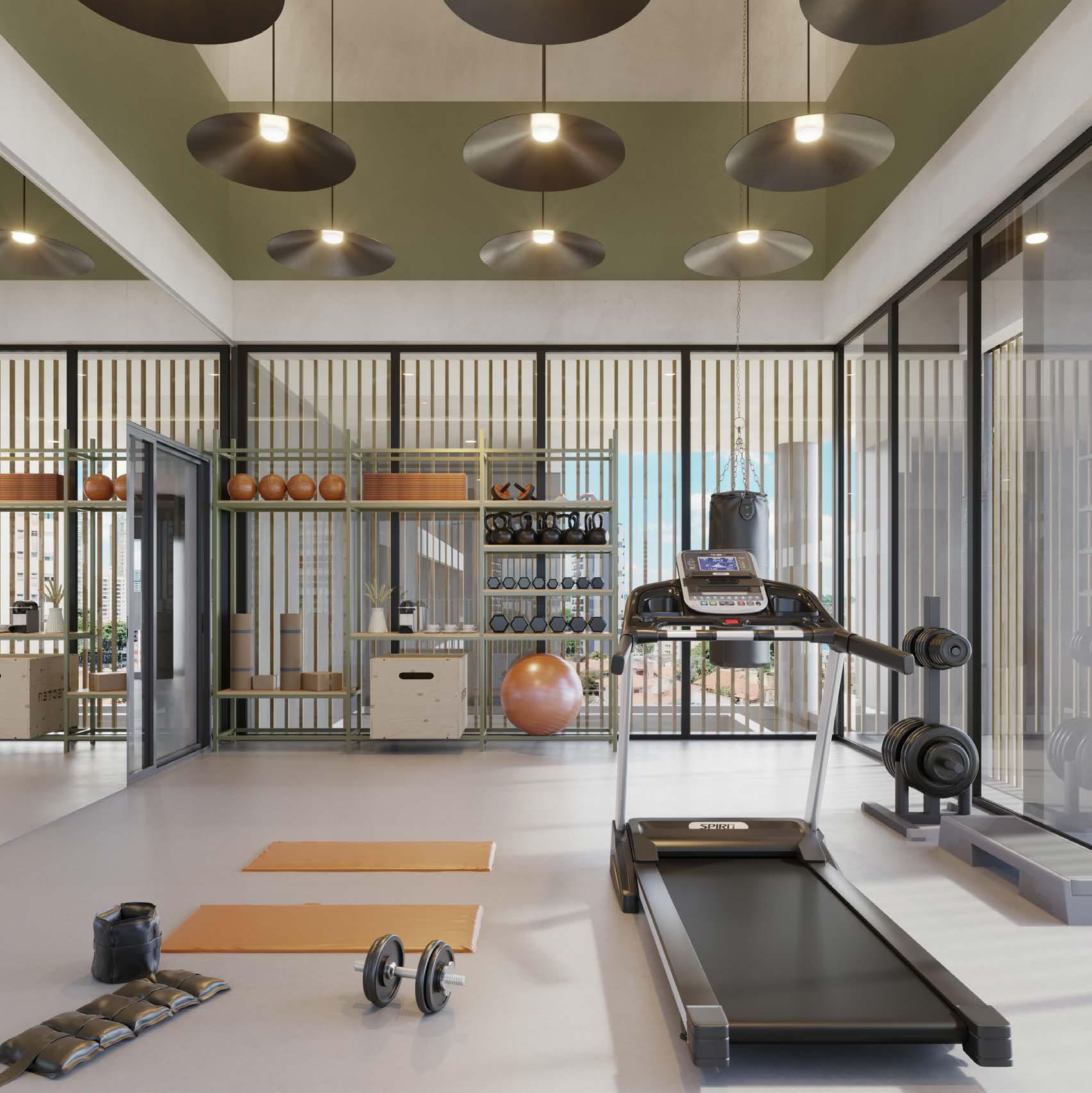 Residencial Multifamiliar de 1 quarto, 36m² no bairro Ibirapuera, em São Paulo | Eu Corretor