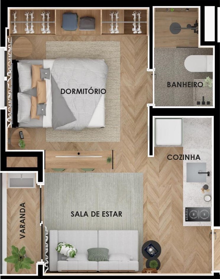 Green View - Residencial