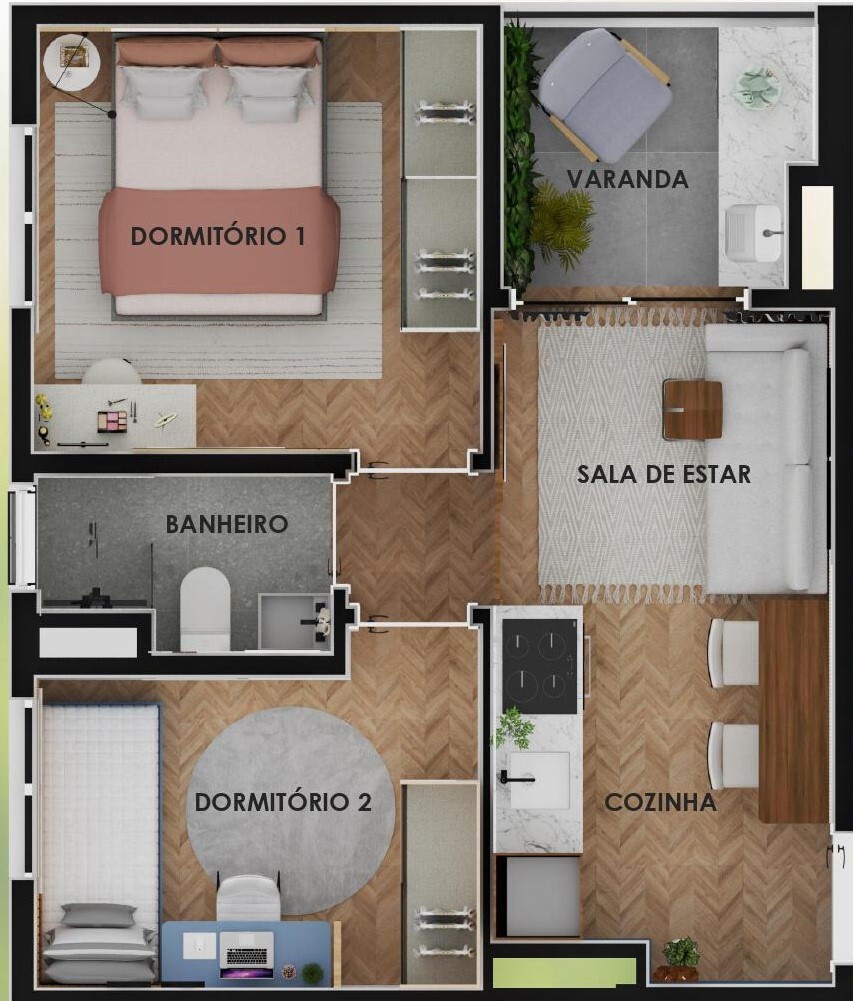 Green View - Residencial