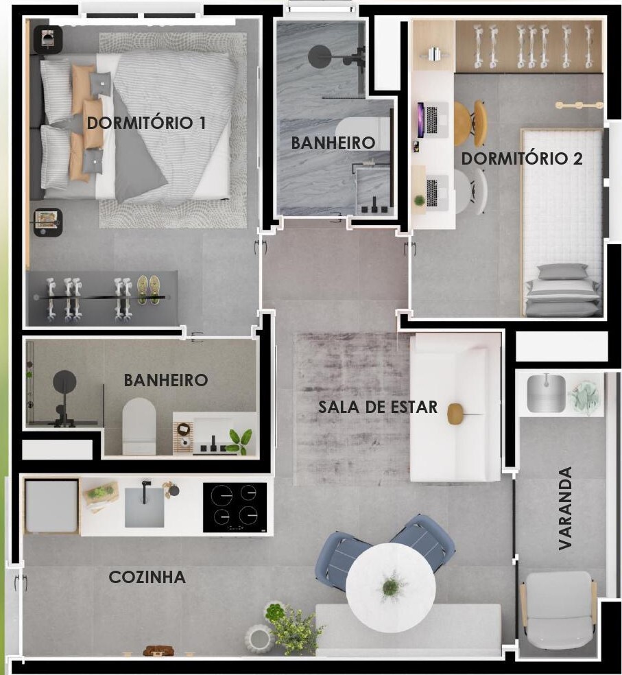 Green View - Residencial