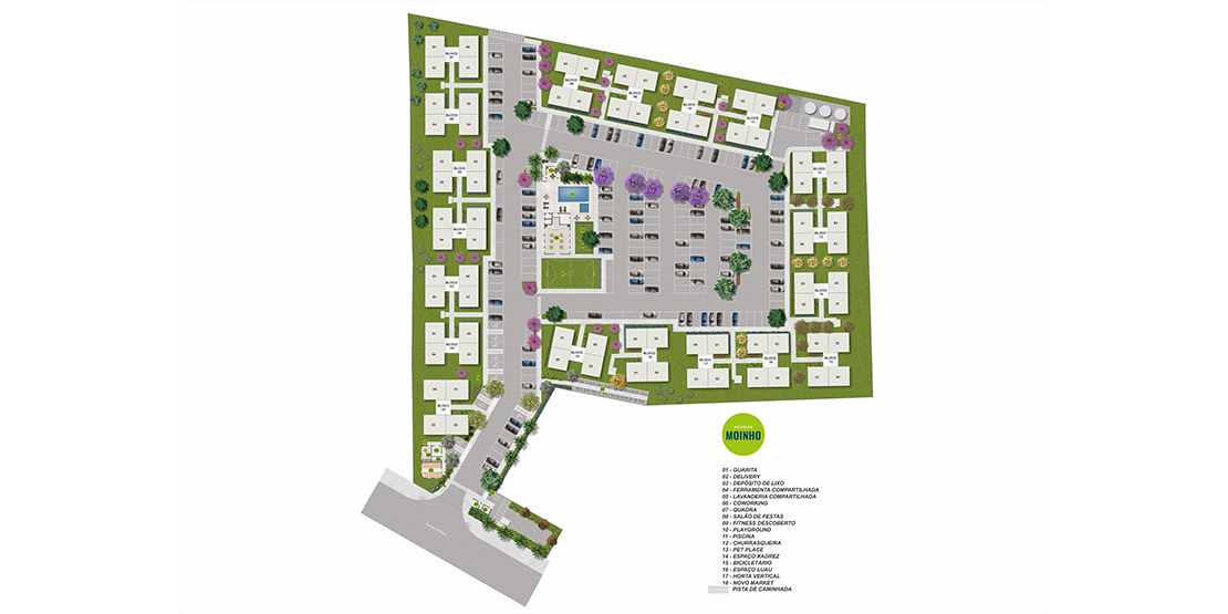 Novolar Moinho - Fase 2 Novolar Moinho - Fase 2