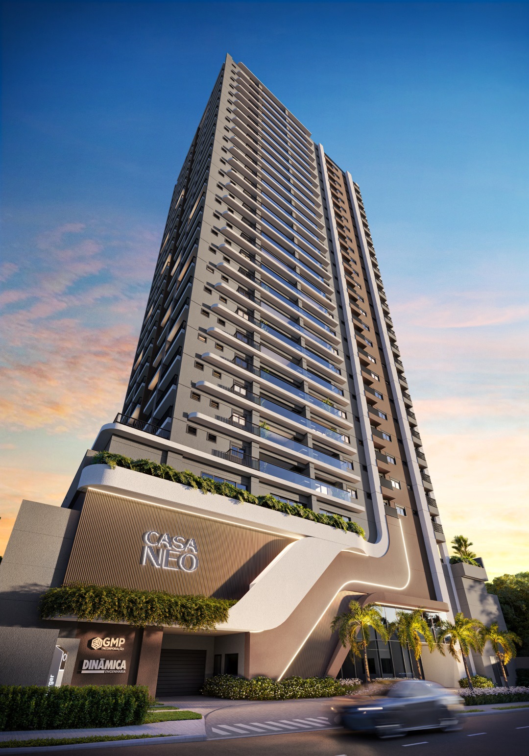 Casa Neo Varandas Marista - Dinâmica Incorporadora