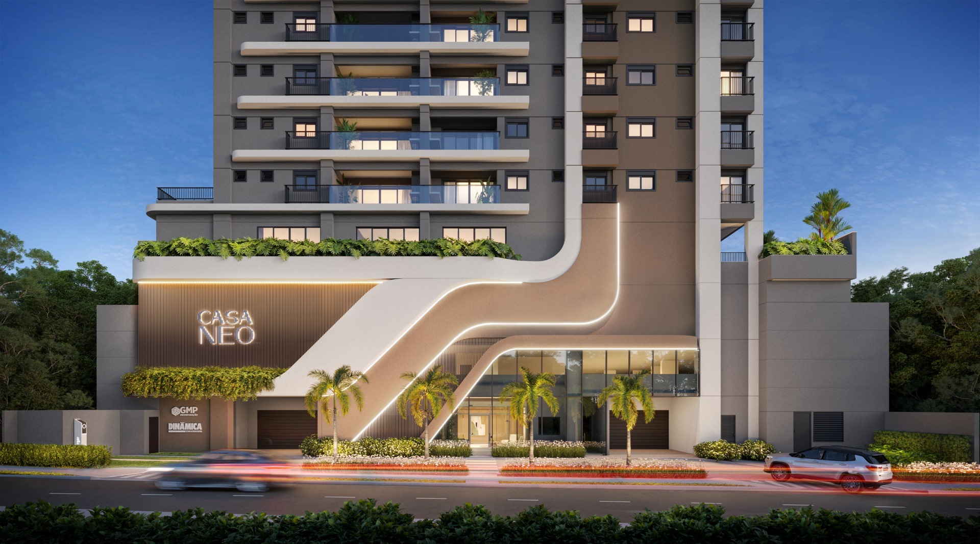 Casa Neo Varandas Marista - Dinâmica Incorporadora Casa Neo Varandas Marista - Dinâmica Incorporadora