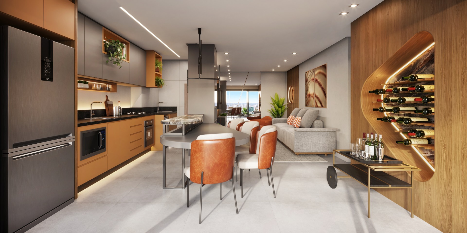 Casa Neo Varandas Marista - Dinâmica Incorporadora Casa Neo Varandas Marista - Dinâmica Incorporadora