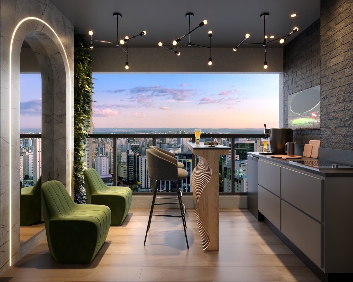 Casa Neo Varandas Marista - Dinâmica Incorporadora Casa Neo Varandas Marista - Dinâmica Incorporadora