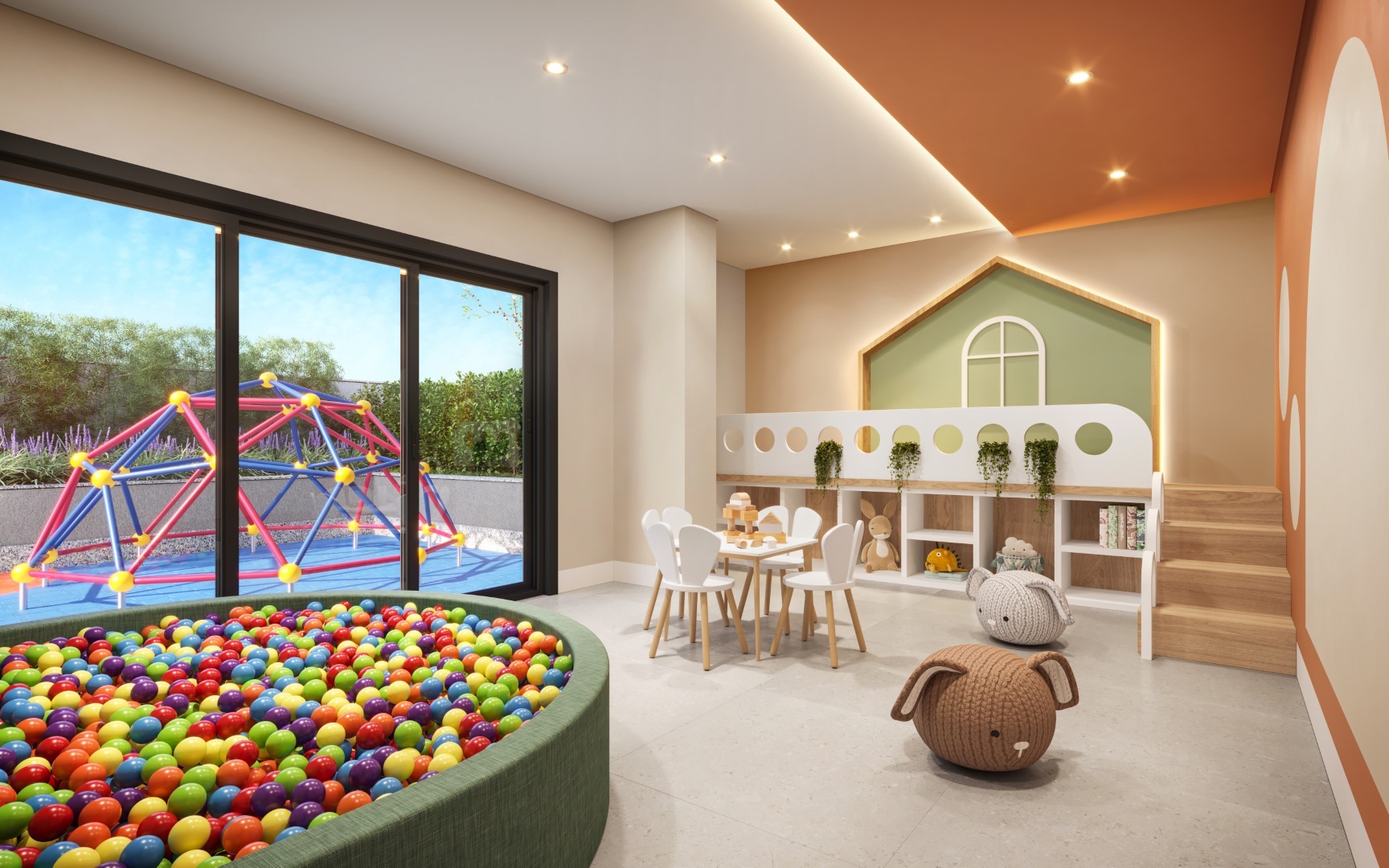 Casa Neo Varandas Marista - Dinâmica Incorporadora Casa Neo Varandas Marista - Dinâmica Incorporadora