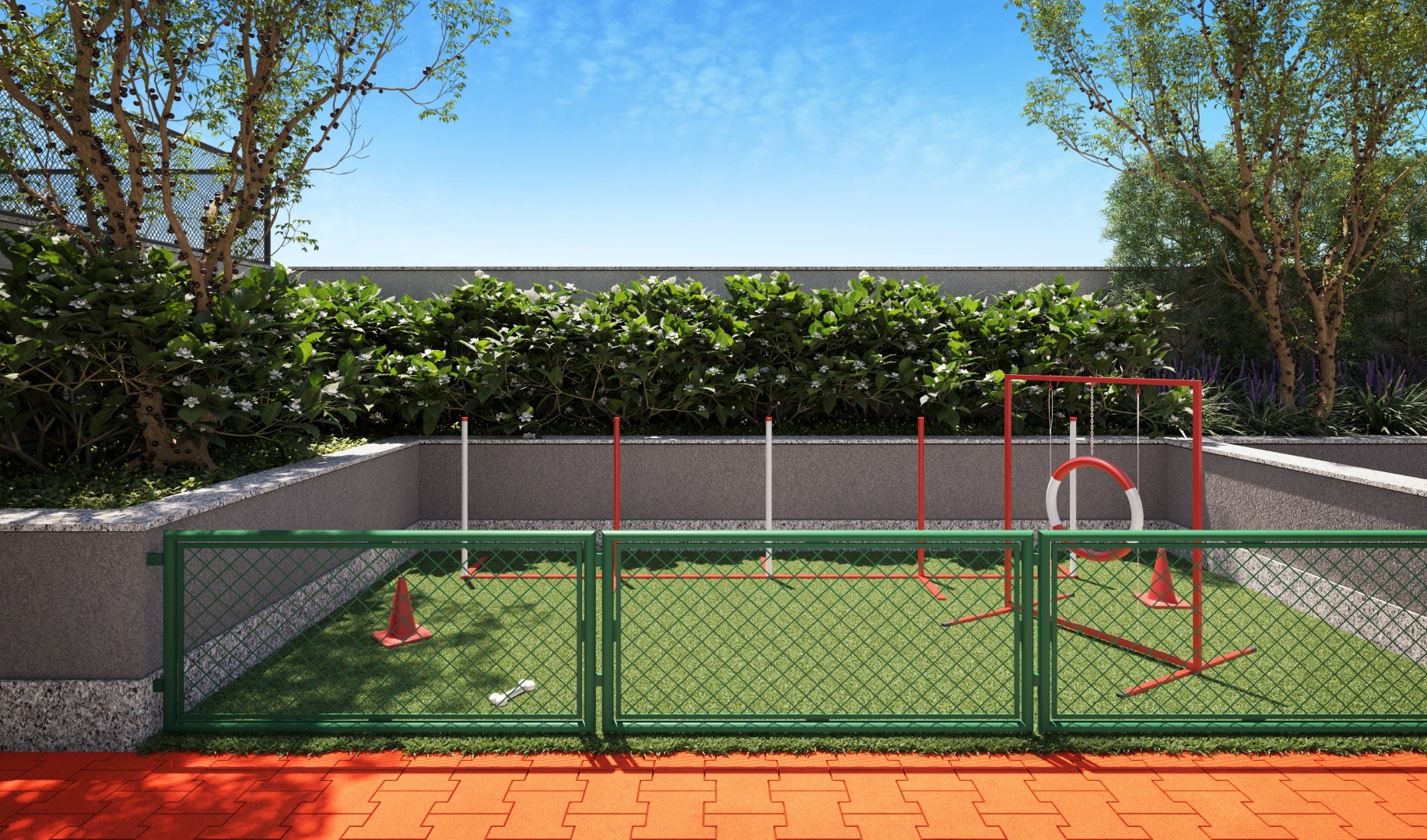 Residencial Multifamiliar de 2 quartos, 66m² no bairro Setor Marista, em Goiânia | Eu Corretor