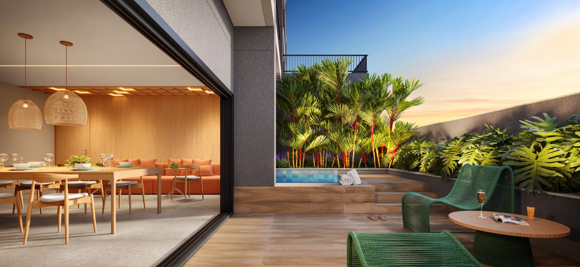 Residencial Multifamiliar de 2 quartos, 66m² no bairro Setor Marista, em Goiânia | Eu Corretor