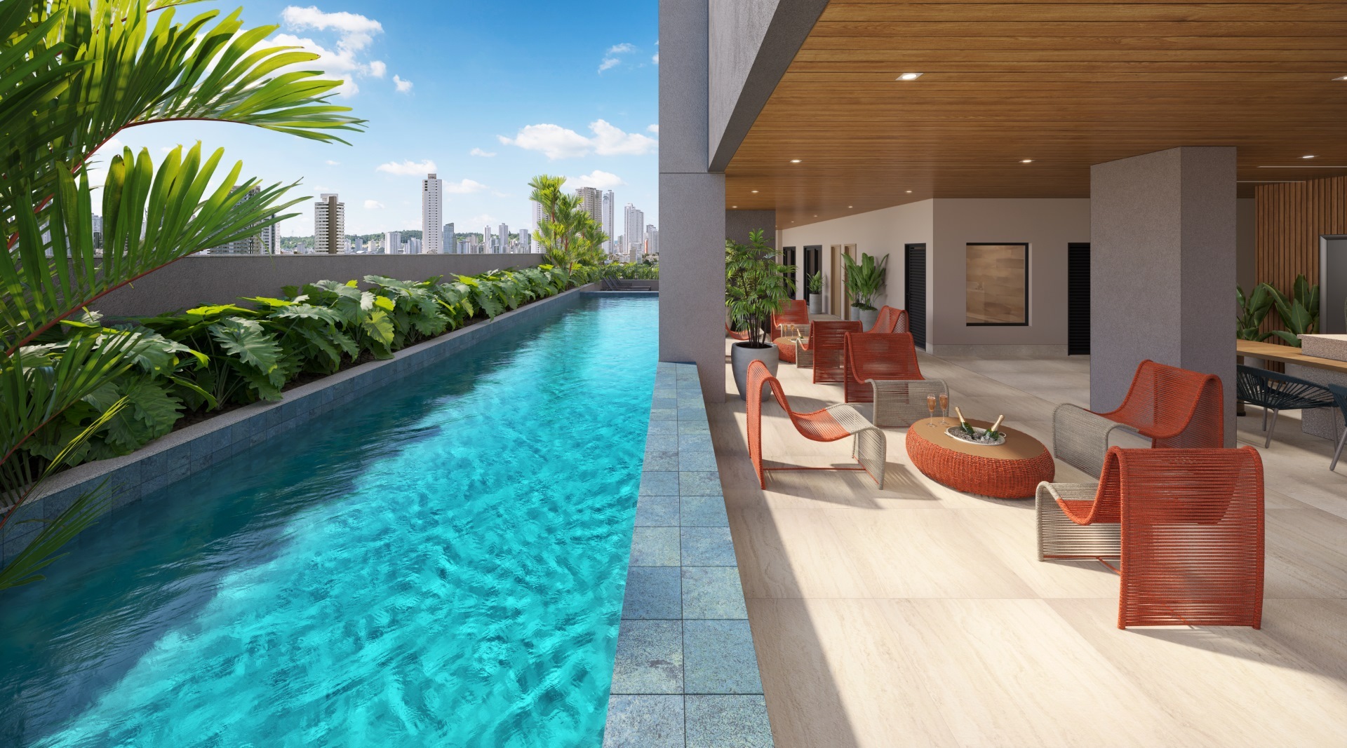 Residencial Multifamiliar de 2 quartos, 66m² no bairro Setor Marista, em Goiânia | Eu Corretor