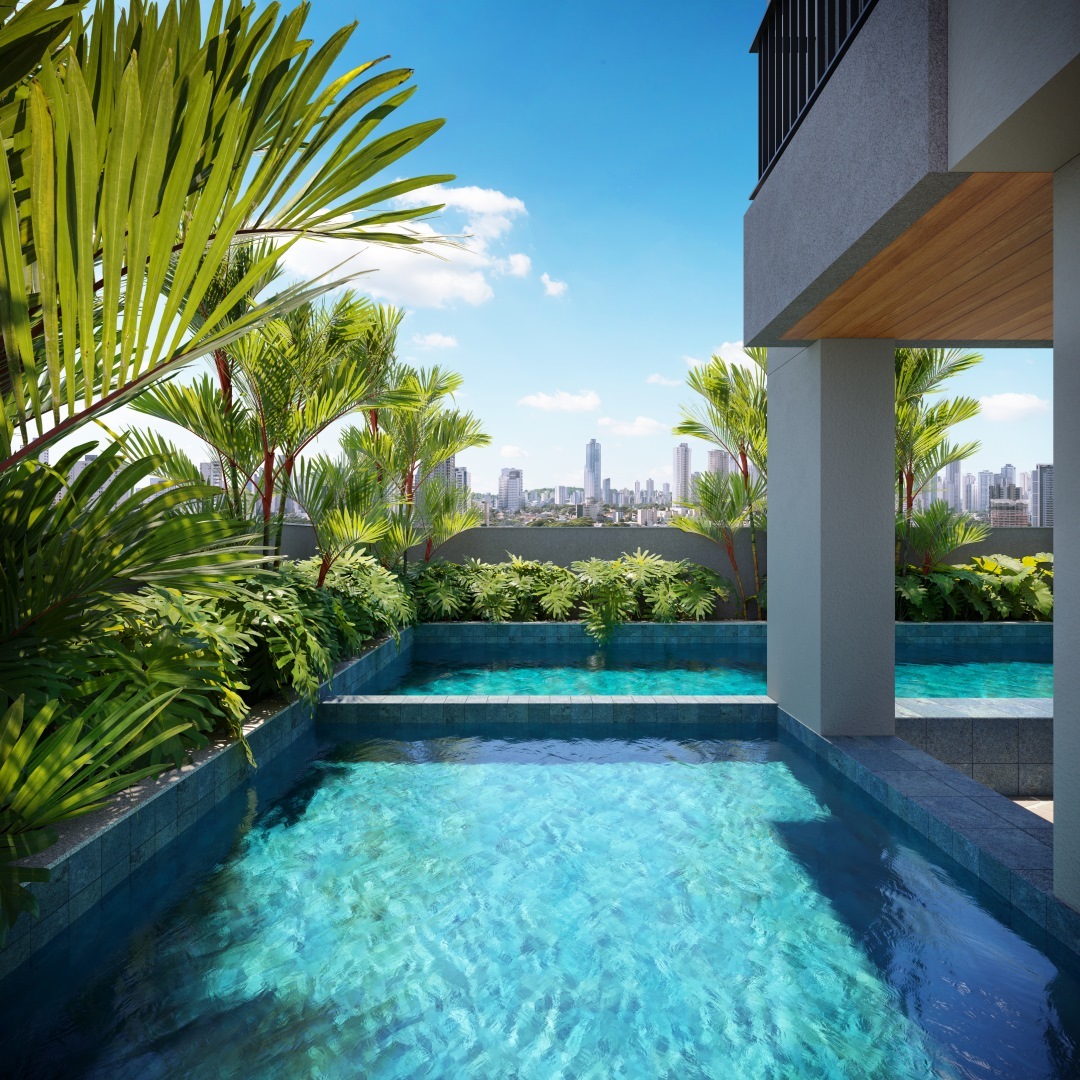 Residencial Multifamiliar de 2 quartos, 66m² no bairro Setor Marista, em Goiânia | Eu Corretor