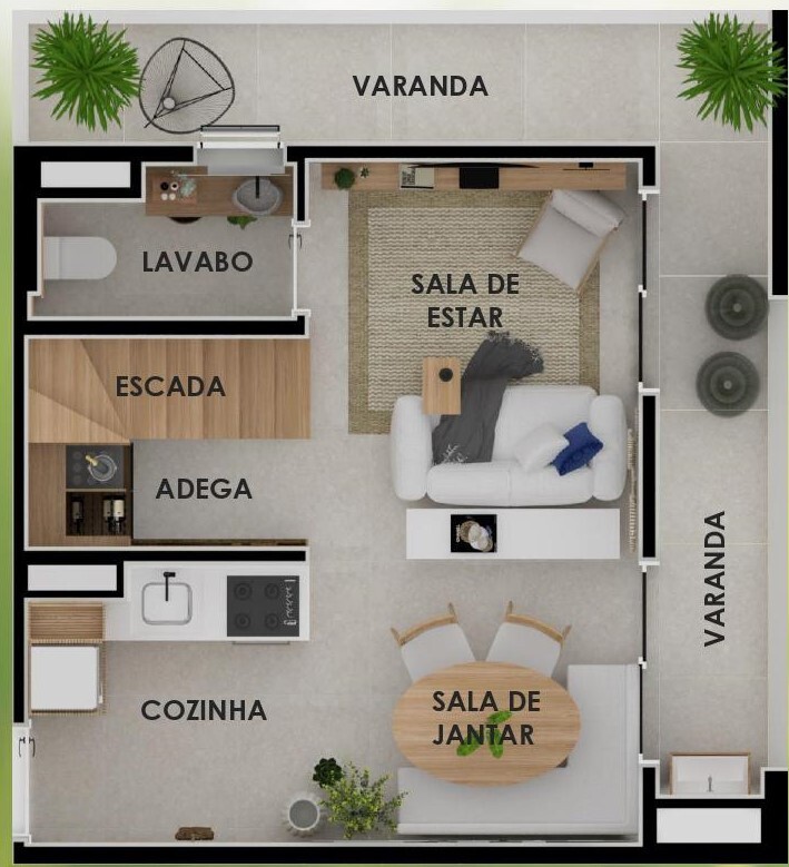 Green View - Residencial