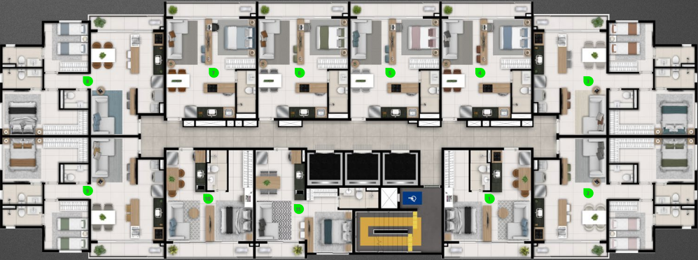 Smart Parque Areião - EBM GO