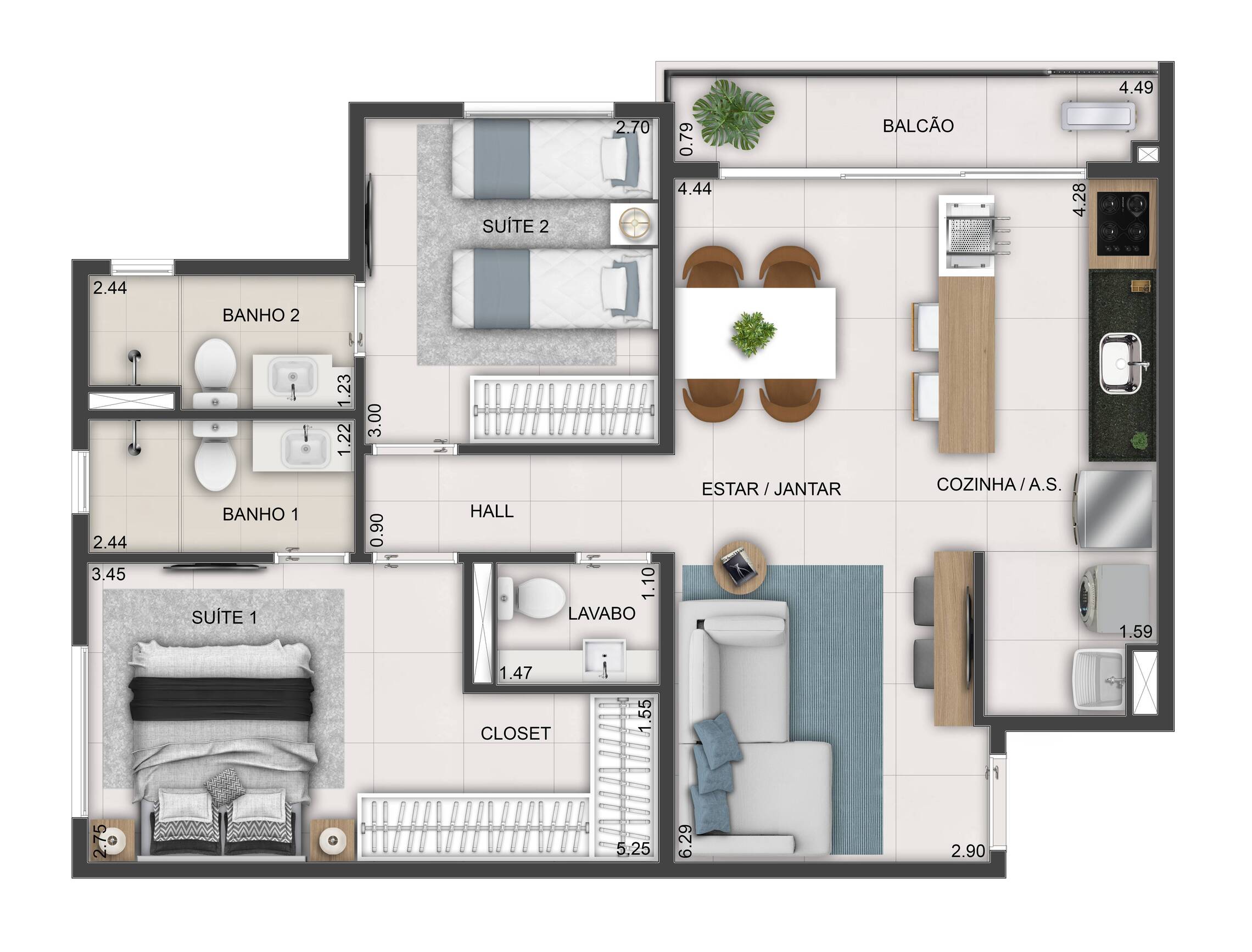 Smart Parque Areião - EBM GO