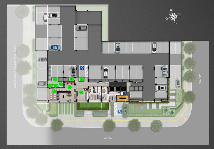 Smart Parque Areião - EBM GO