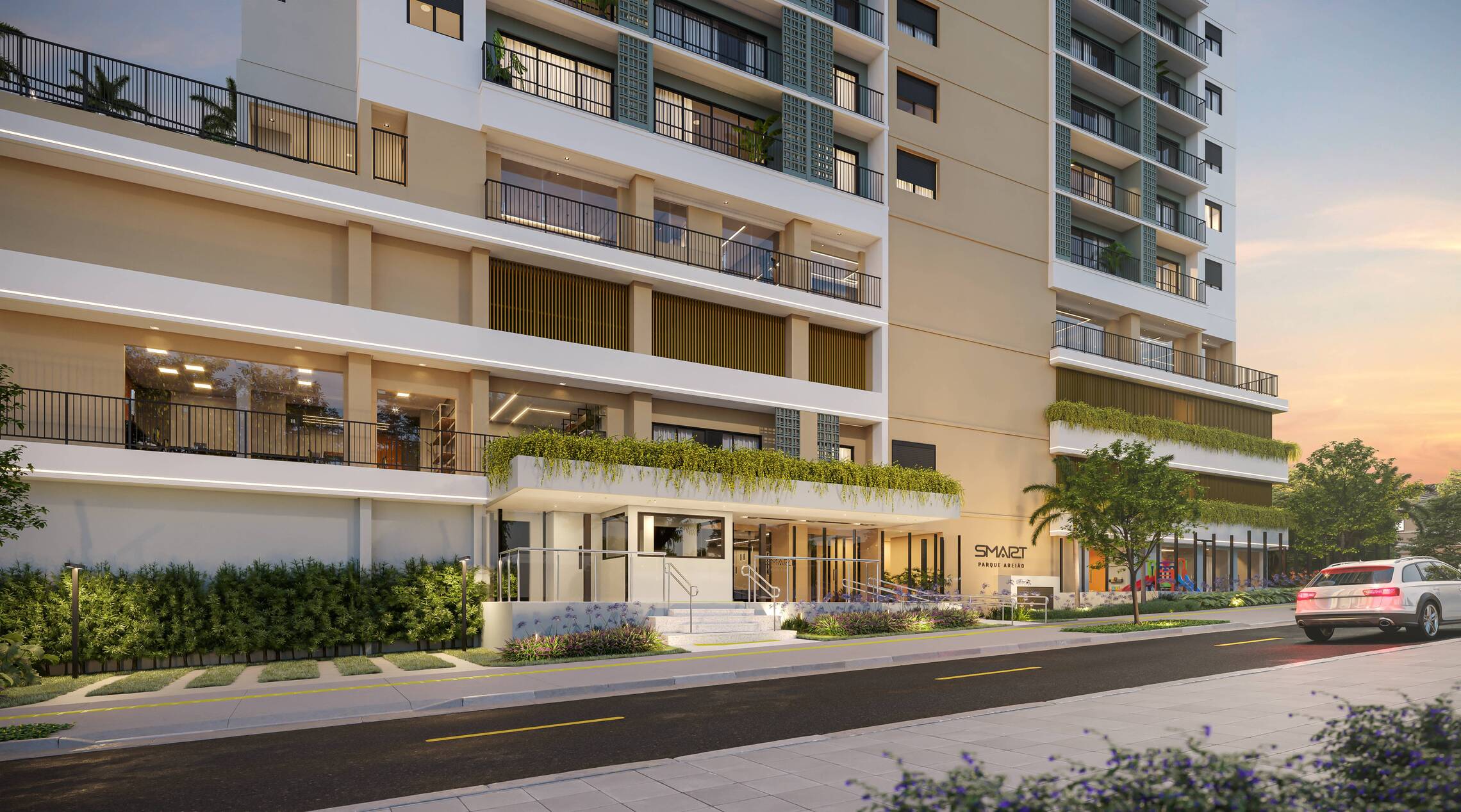 Smart Parque Areião - EBM GO